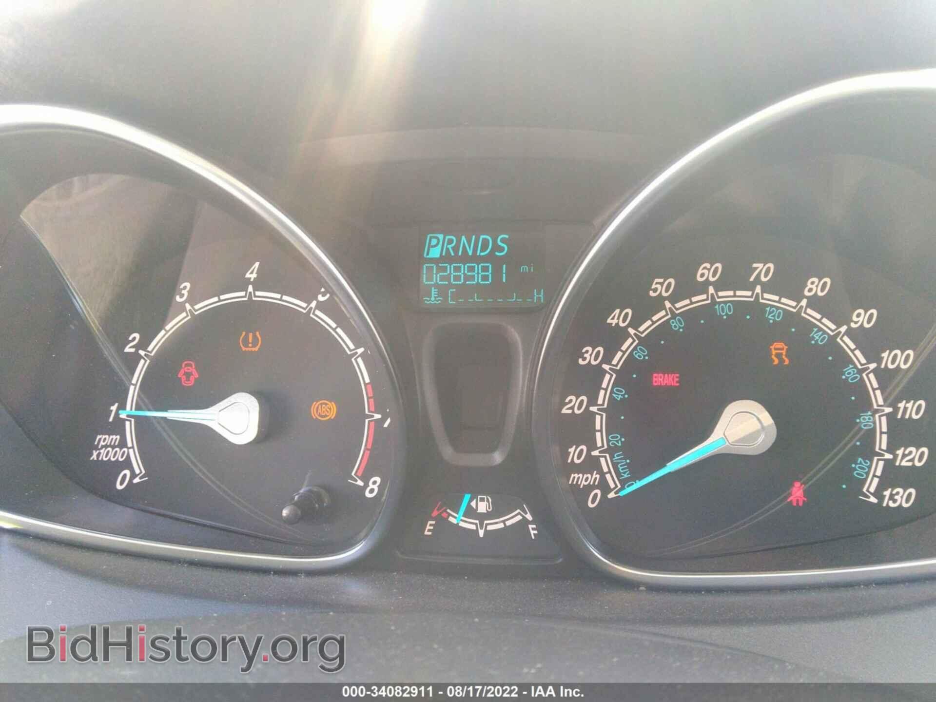2018 FORD FIESTA - VIN: 3FADP4EJ3JM129926 - Фото 7