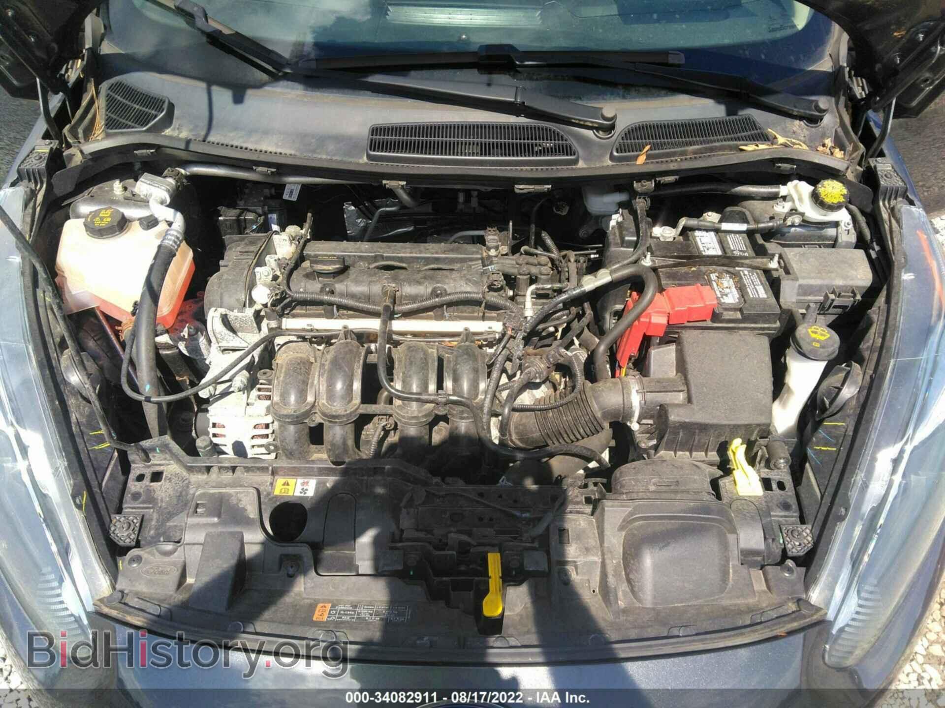 2018 FORD FIESTA - VIN: 3FADP4EJ3JM129926 - Фото 10
