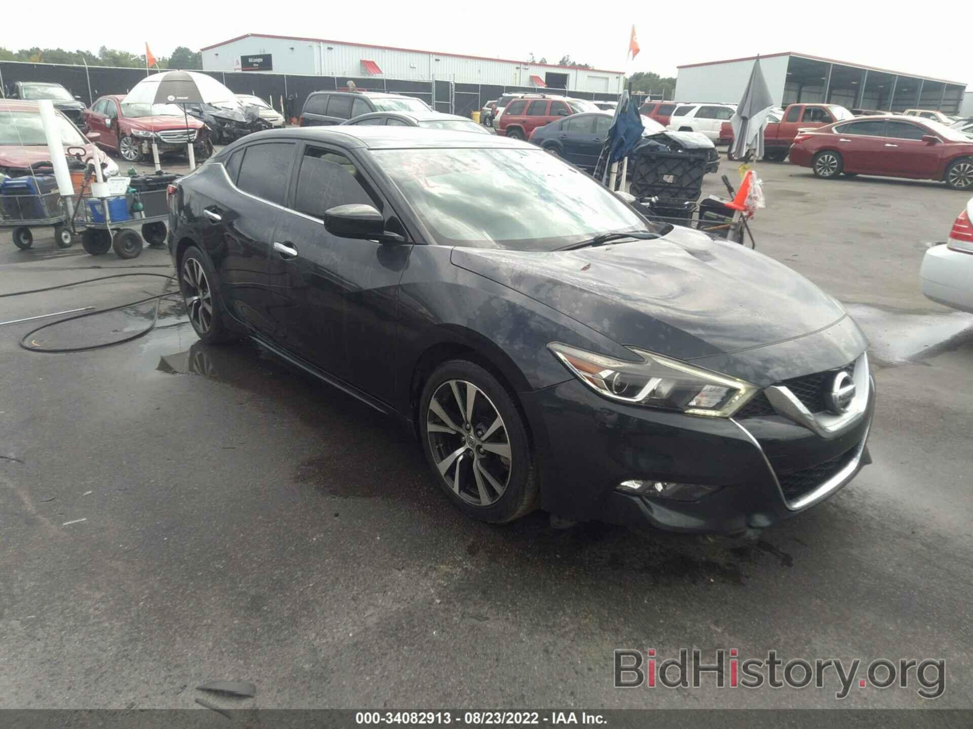 Photo 1N4AA6AP0GC449449 - NISSAN MAXIMA 2016