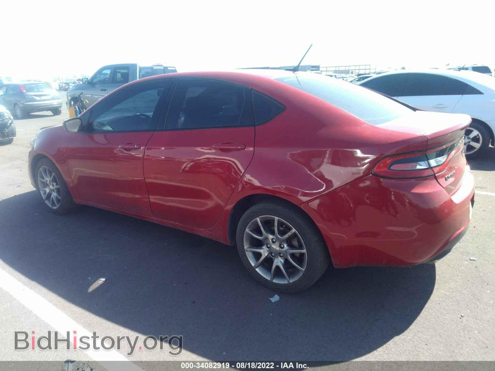 2014 DODGE DART - VIN: 1C3CDFBB2ED667823 - Фото 3