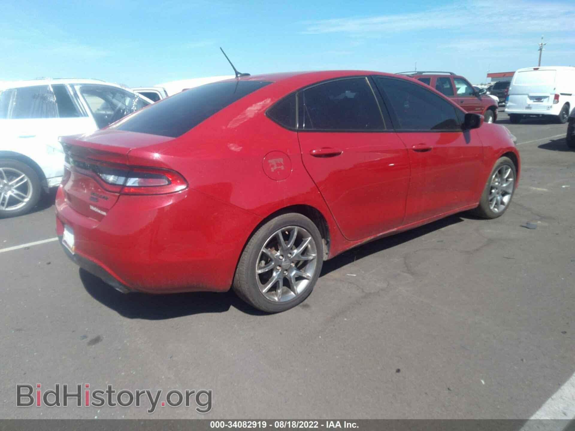 2014 DODGE DART - VIN: 1C3CDFBB2ED667823 - Фото 4