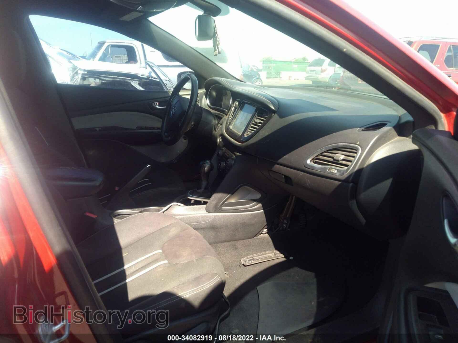 2014 DODGE DART - VIN: 1C3CDFBB2ED667823 - Фото 5
