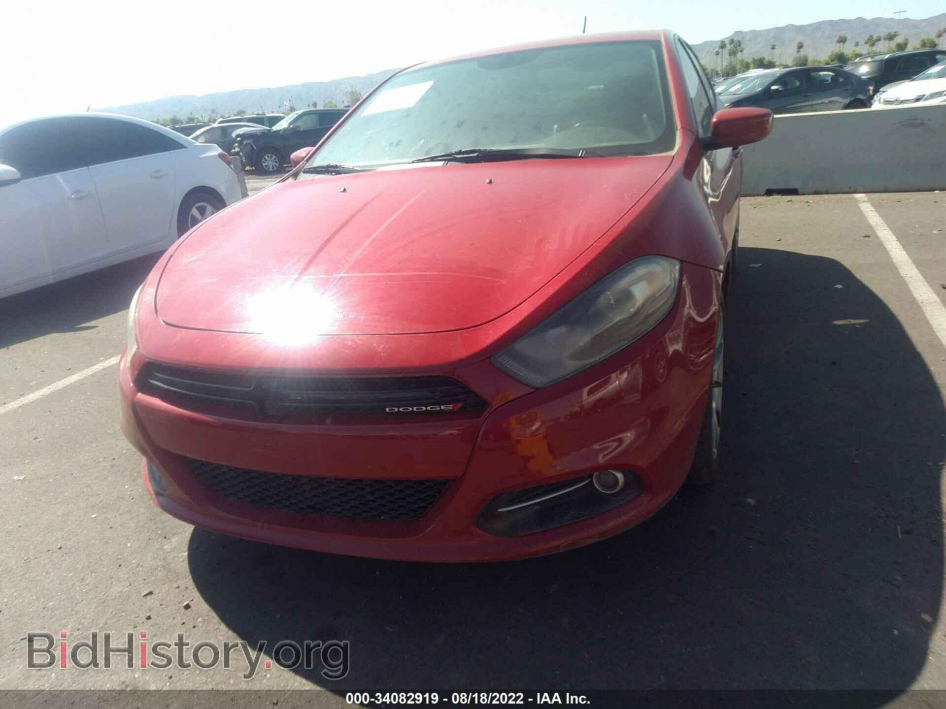 2014 DODGE DART - VIN: 1C3CDFBB2ED667823 - Фото 6