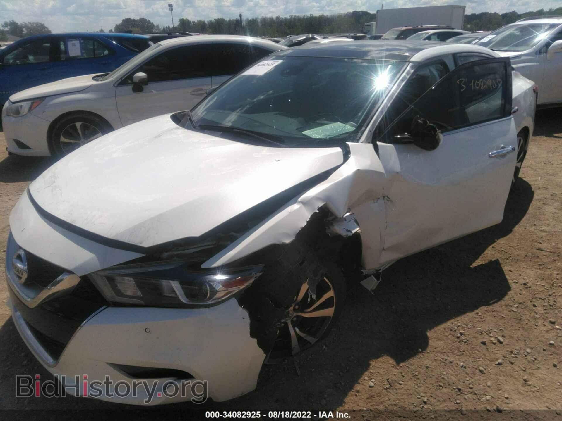 2016 NISSAN MAXIMA - VIN: 1N4AA6AP1GC376964 - Фото 2