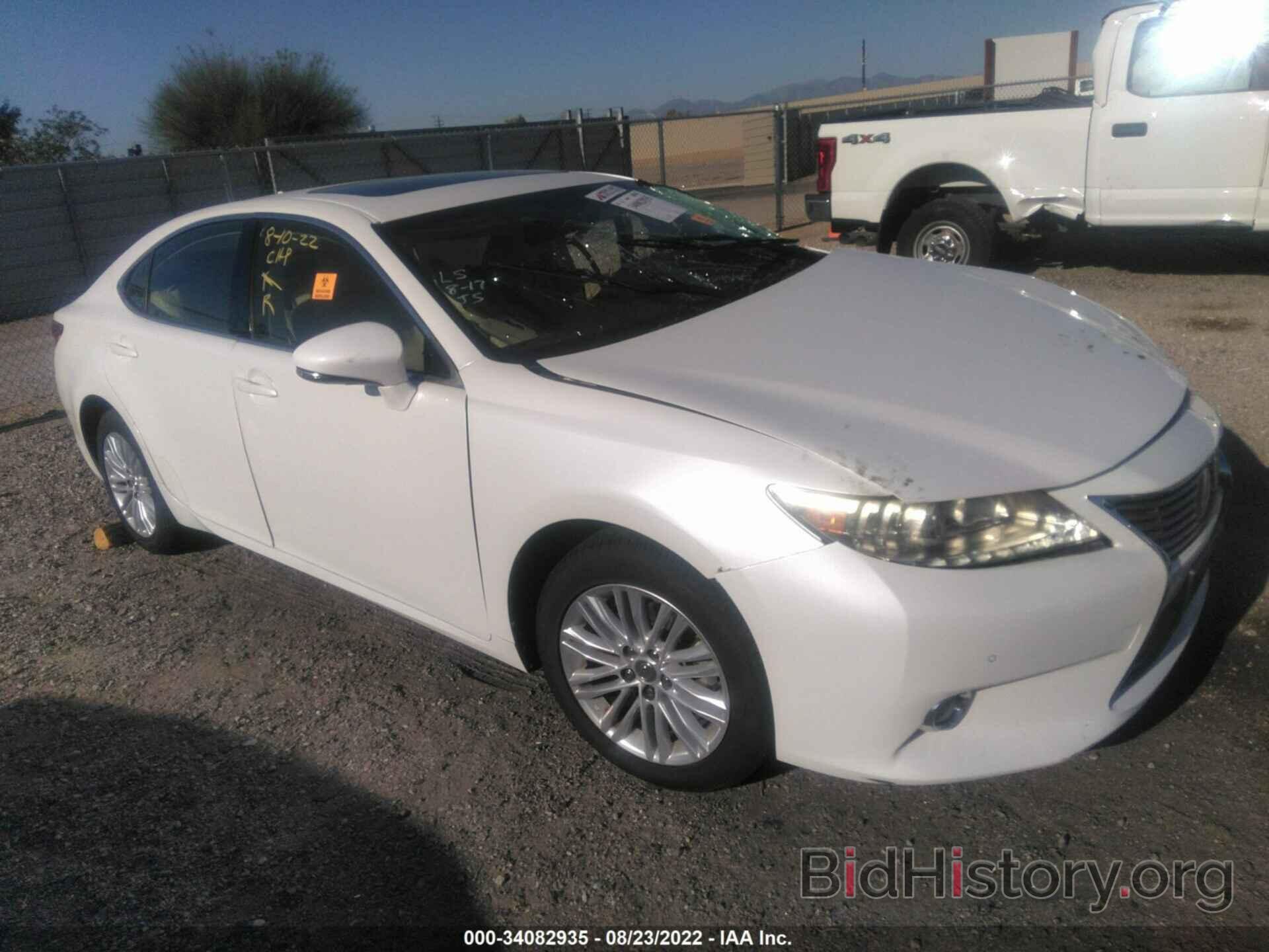 Фотография JTHBK1GG4D2079046 - LEXUS ES 350 2013