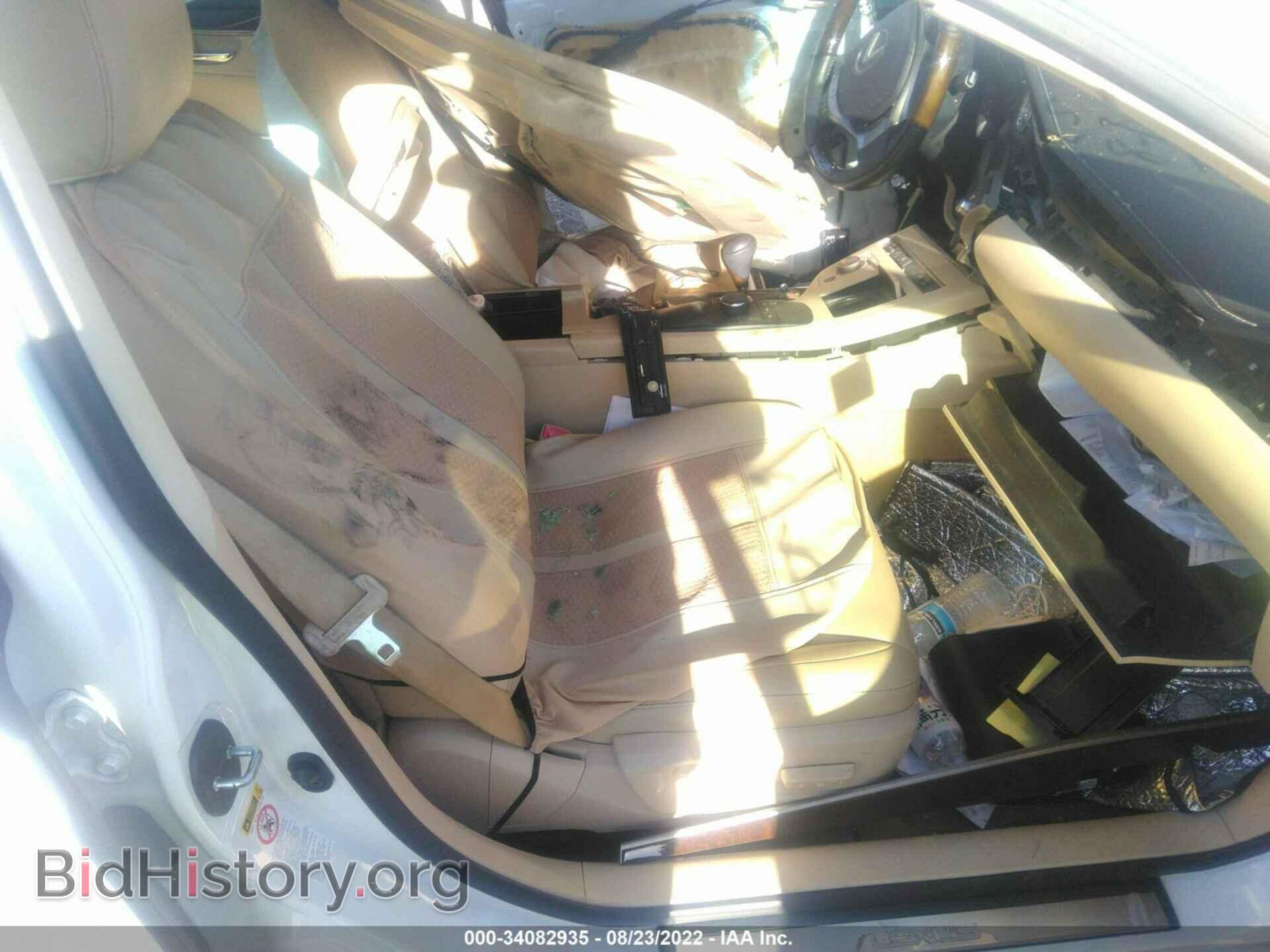 2013 LEXUS ES 350 - VIN: JTHBK1GG4D2079046 - Фото 5