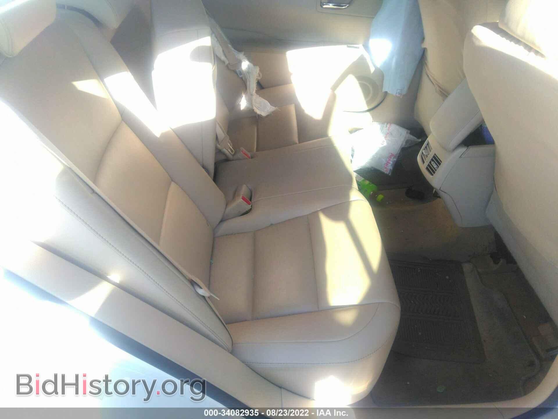2013 LEXUS ES 350 - VIN: JTHBK1GG4D2079046 - Фото 8
