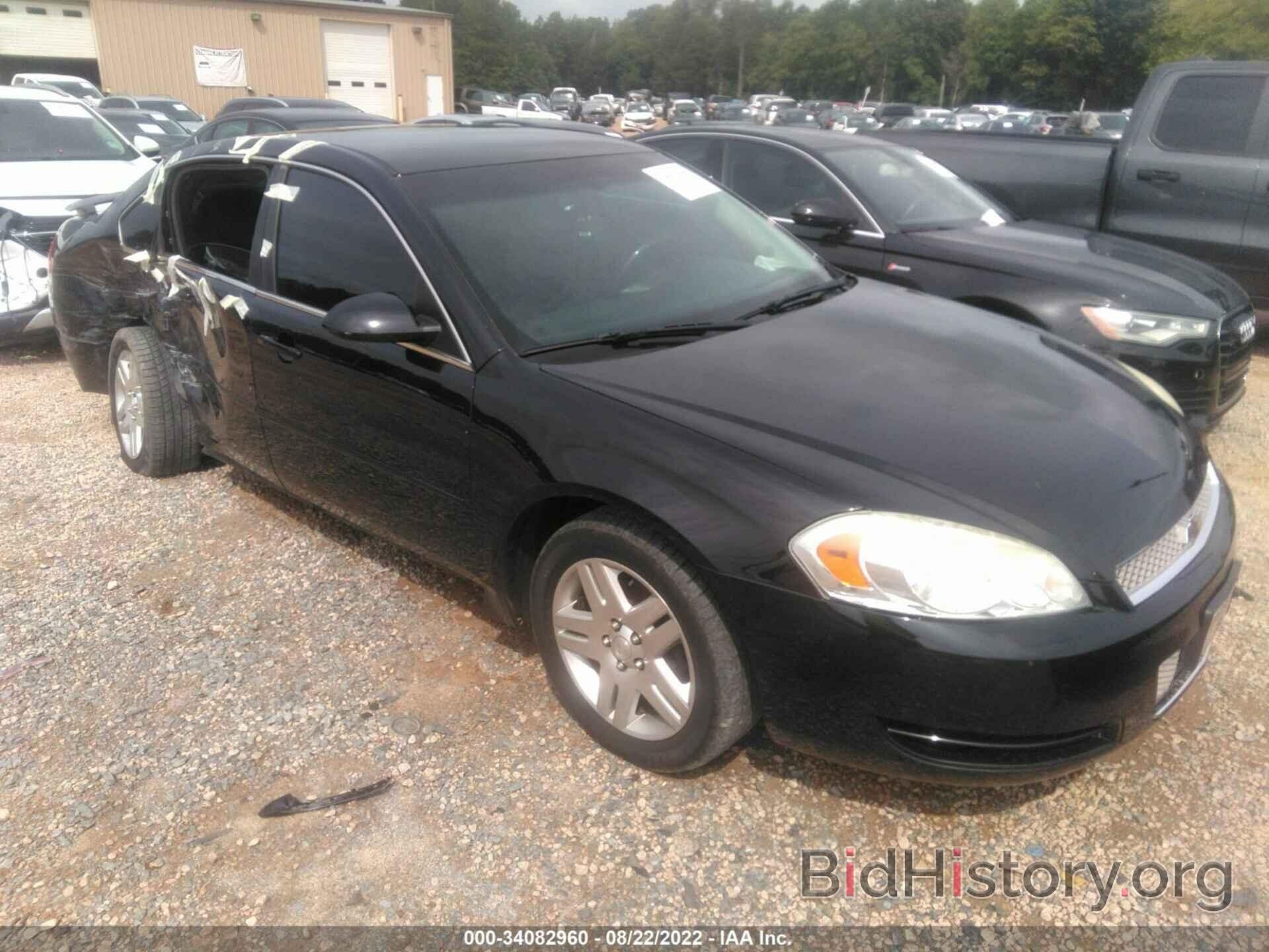 Photo 2G1WG5E36C1161105 - CHEVROLET IMPALA 2012