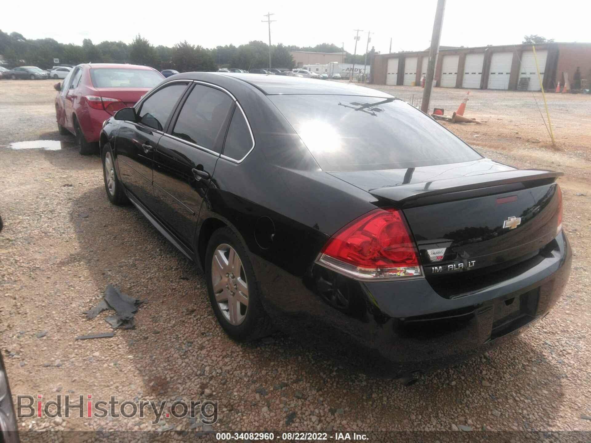 2012 CHEVROLET IMPALA - VIN: 2G1WG5E36C1161105 - Фото 3