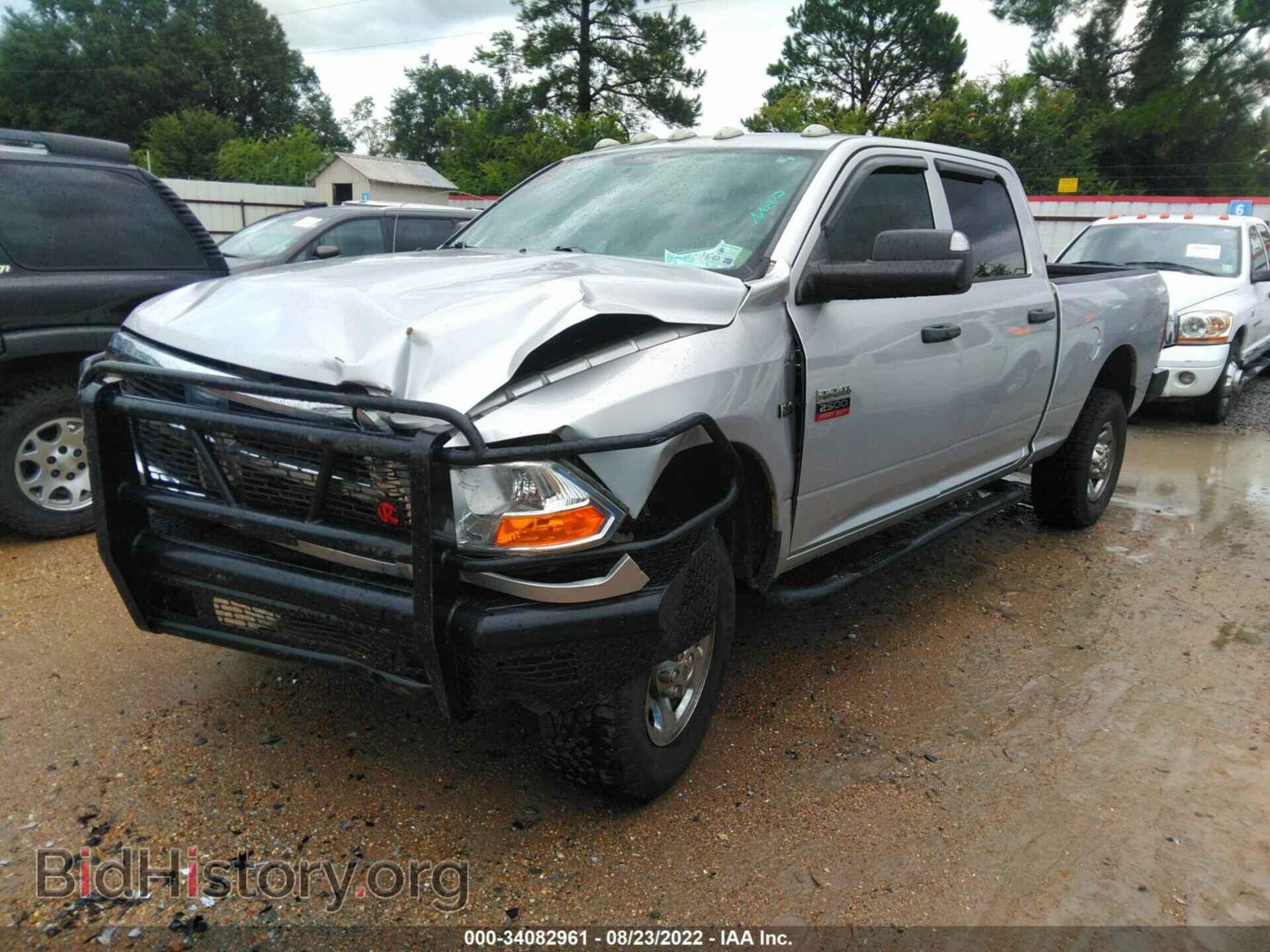 2012 RAM 2500 - VIN: 3C6TD5CTXCG198856 - Фото 2