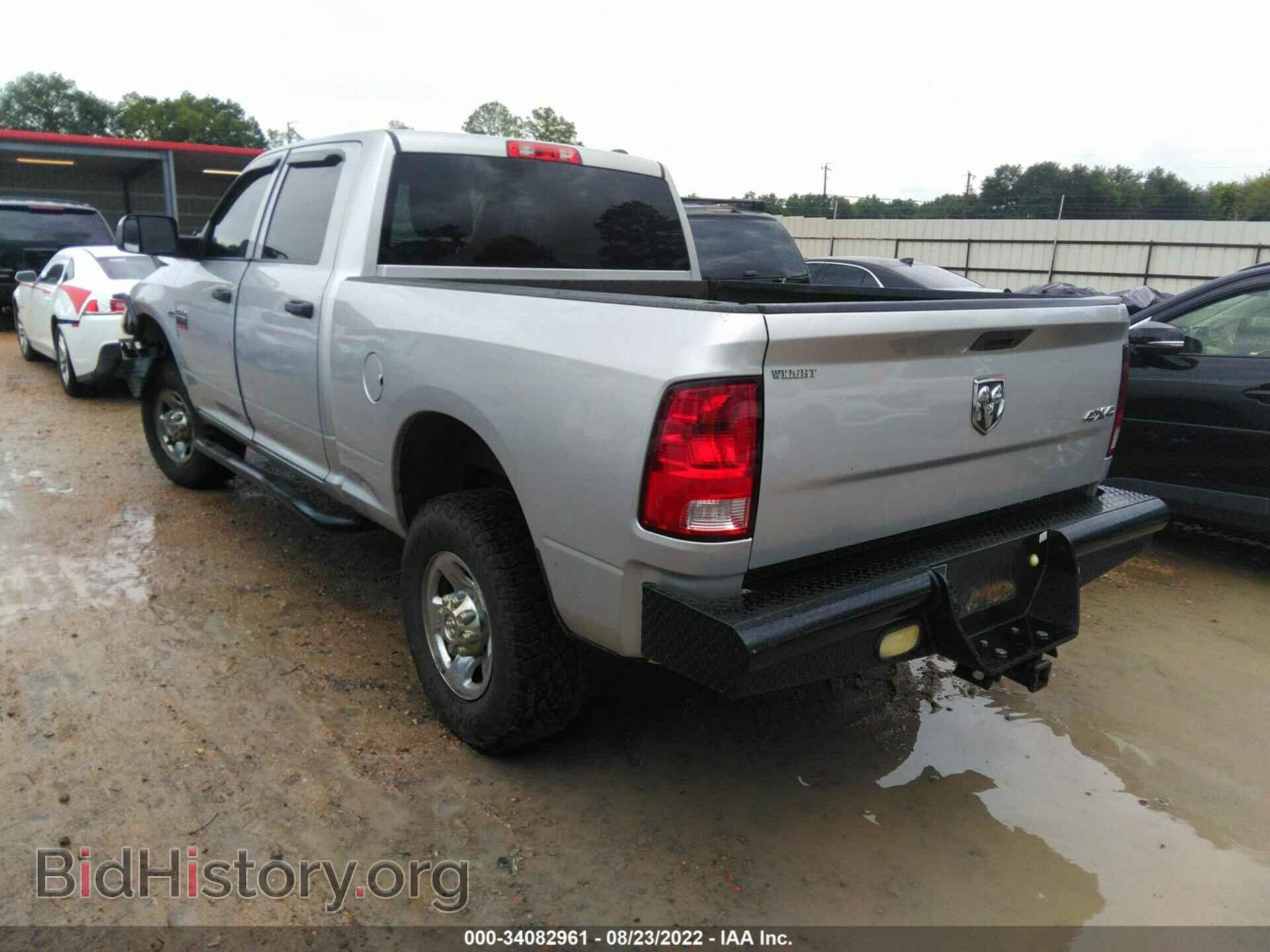 2012 RAM 2500 - VIN: 3C6TD5CTXCG198856 - Фото 3