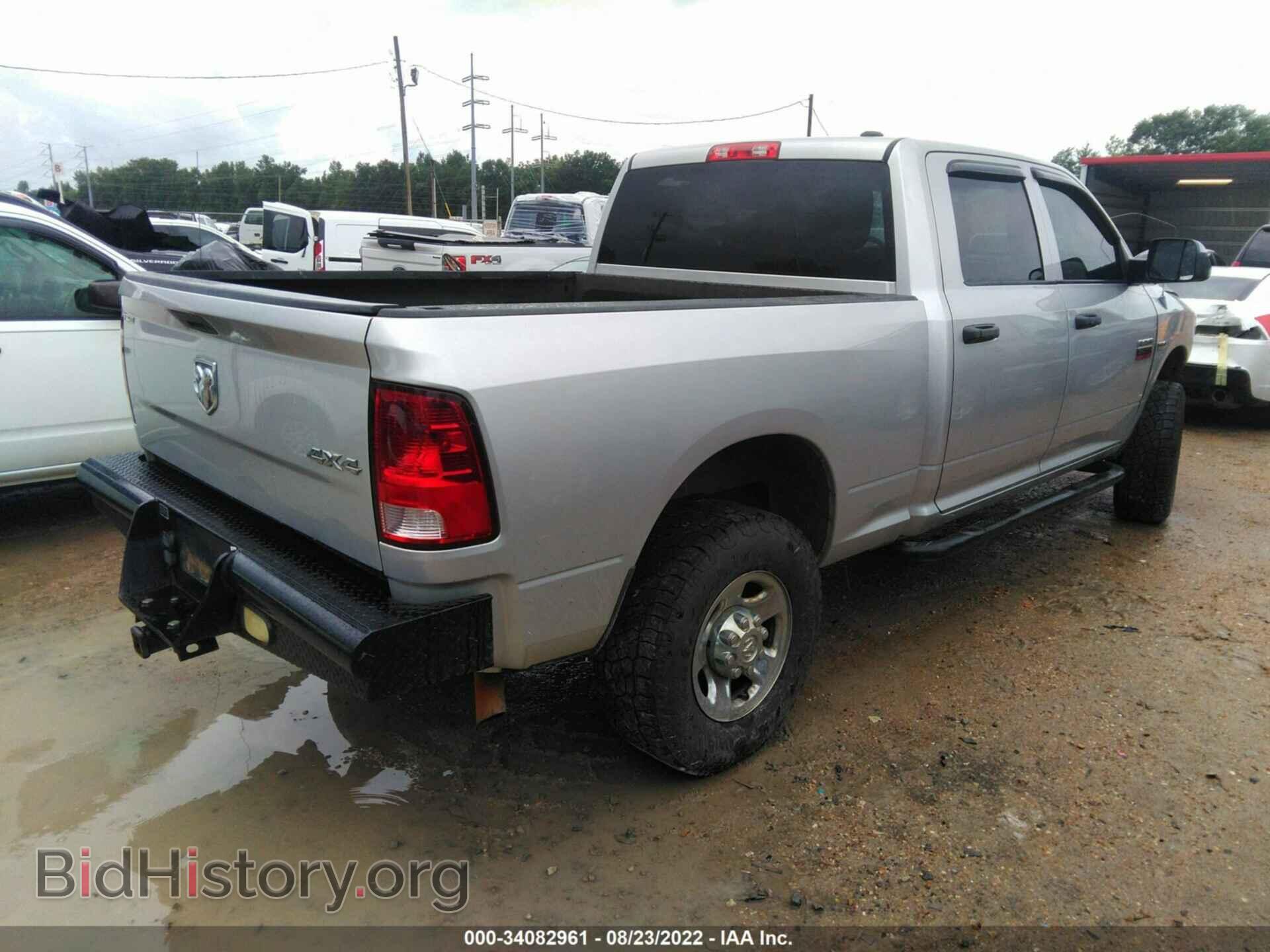 2012 RAM 2500 - VIN: 3C6TD5CTXCG198856 - Фото 4