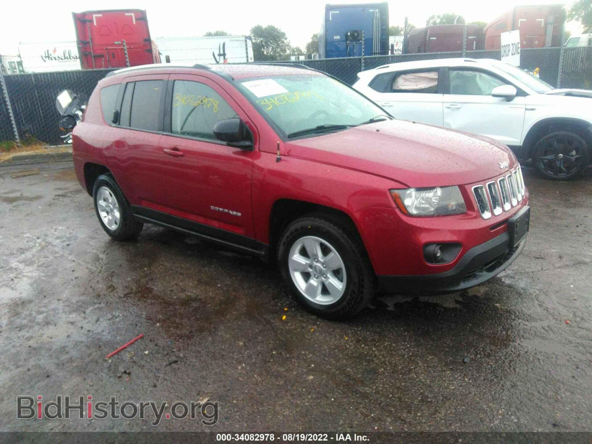 Фотография 1C4NJCBA3ED832314 - JEEP COMPASS 2014