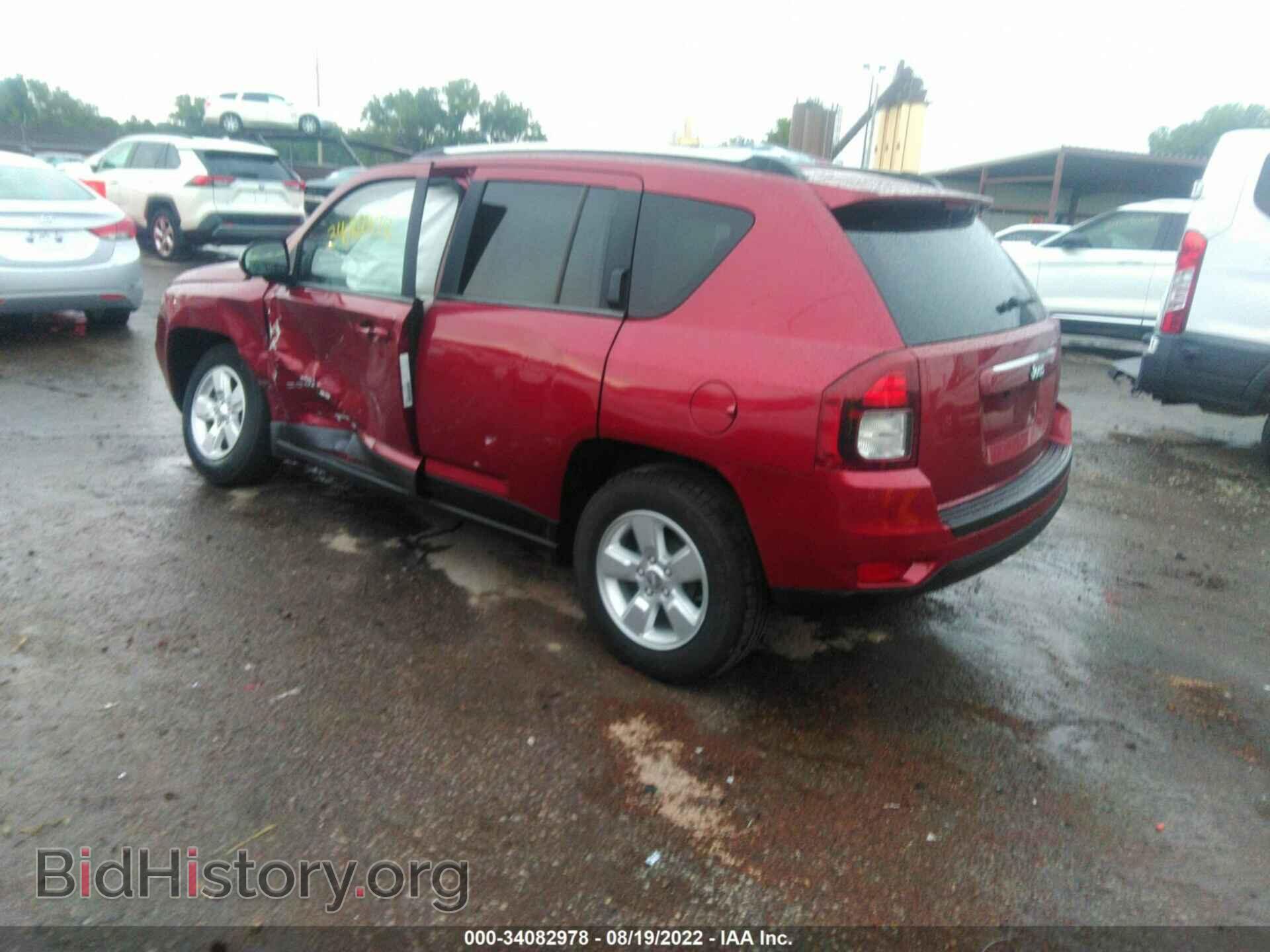 2014 JEEP COMPASS - VIN: 1C4NJCBA3ED832314 - Фото 3