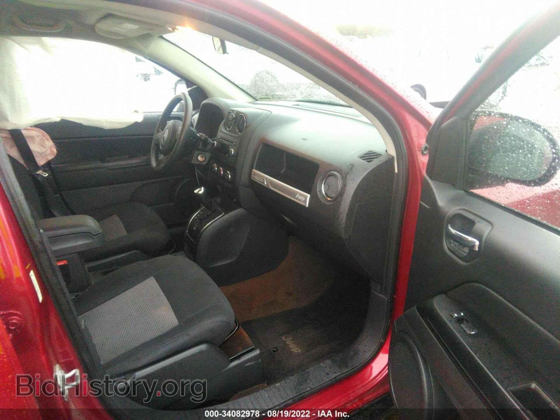 2014 JEEP COMPASS - VIN: 1C4NJCBA3ED832314 - Фото 5