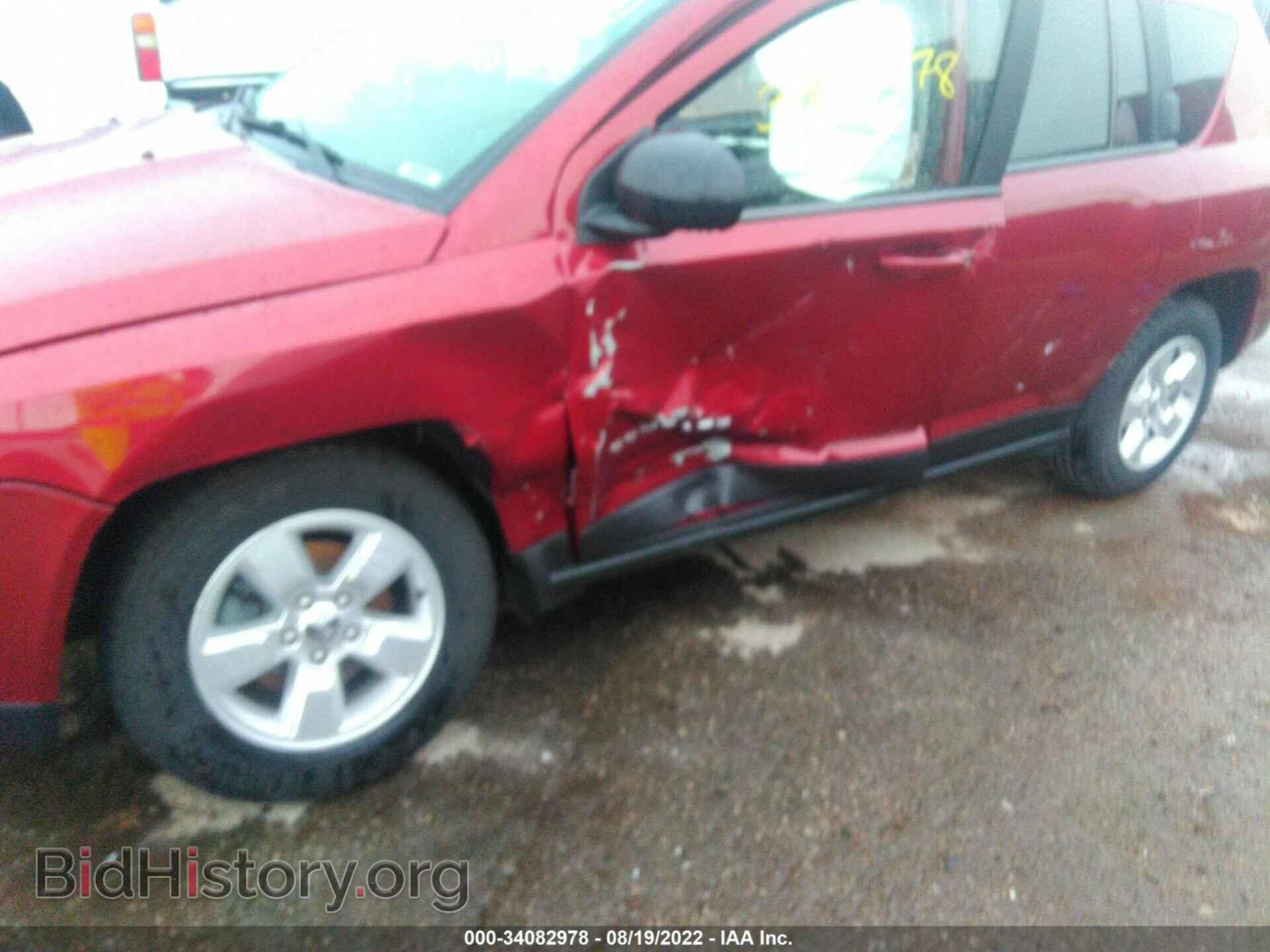 2014 JEEP COMPASS - VIN: 1C4NJCBA3ED832314 - Фото 6