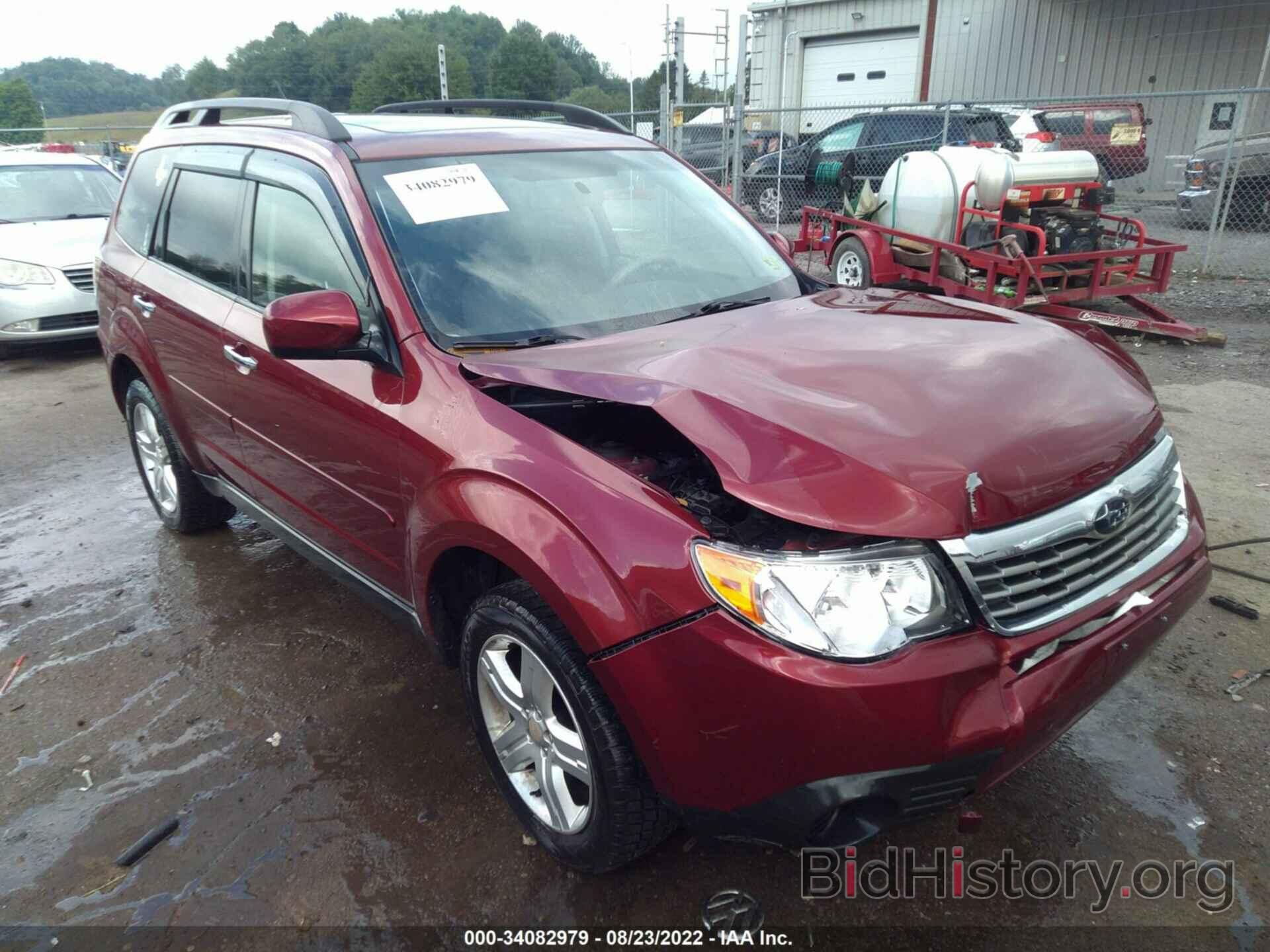 Photo JF2SH6CC6AH751750 - SUBARU FORESTER 2010