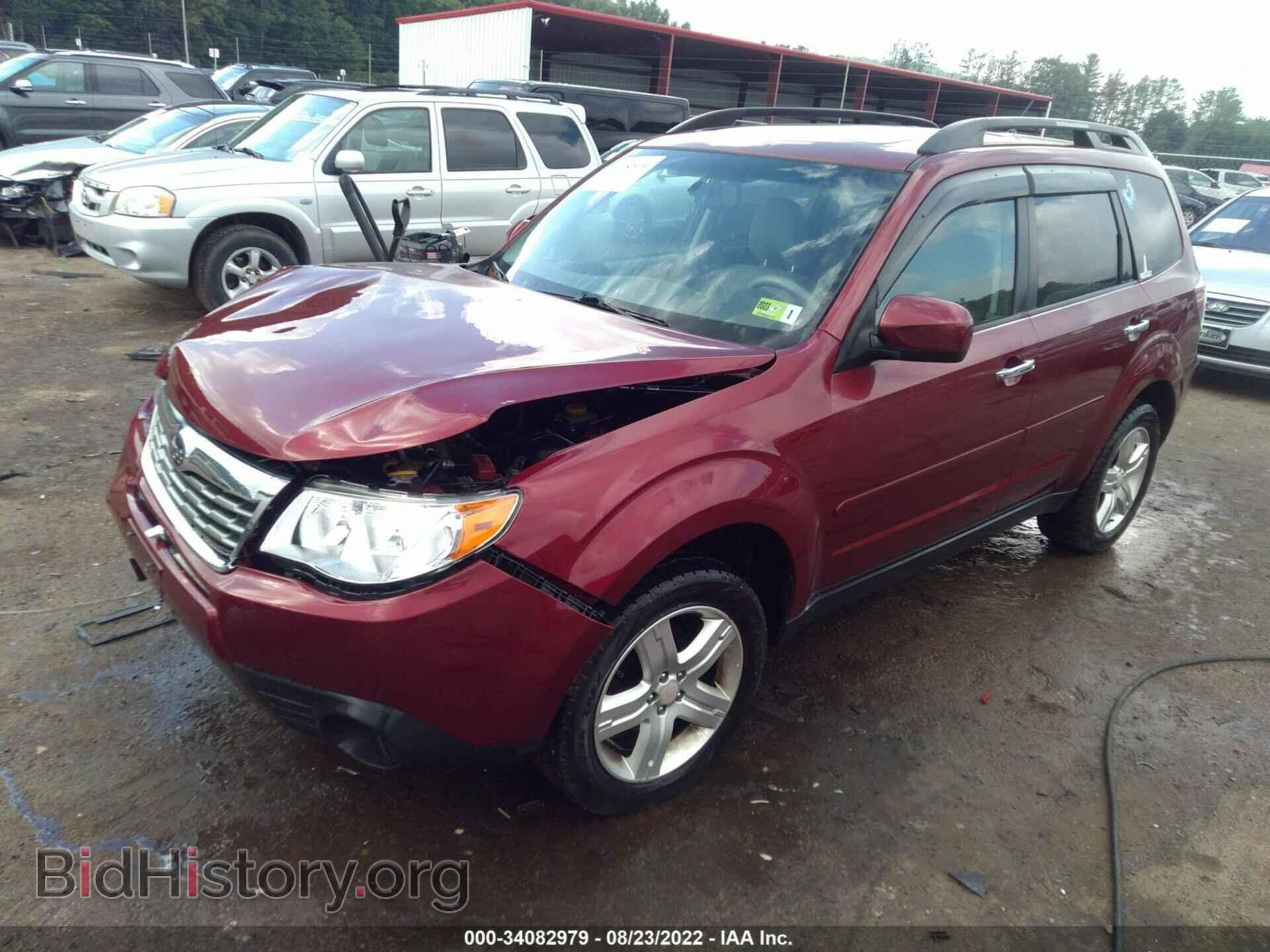 2010 SUBARU FORESTER - VIN: JF2SH6CC6AH751750 - Фото 2