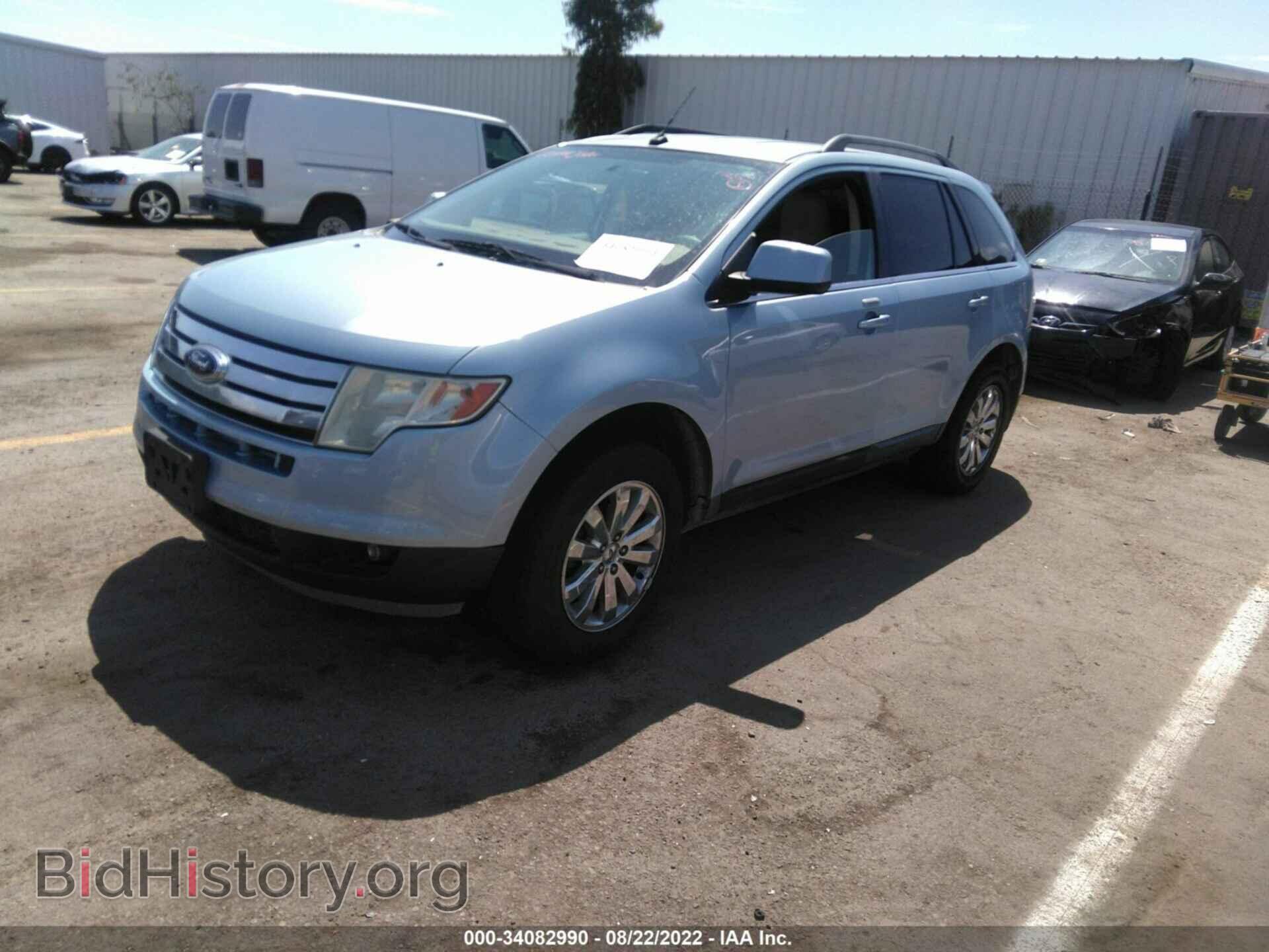 2008 FORD EDGE - VIN: 2FMDK39C98BA10770 - Фото 2
