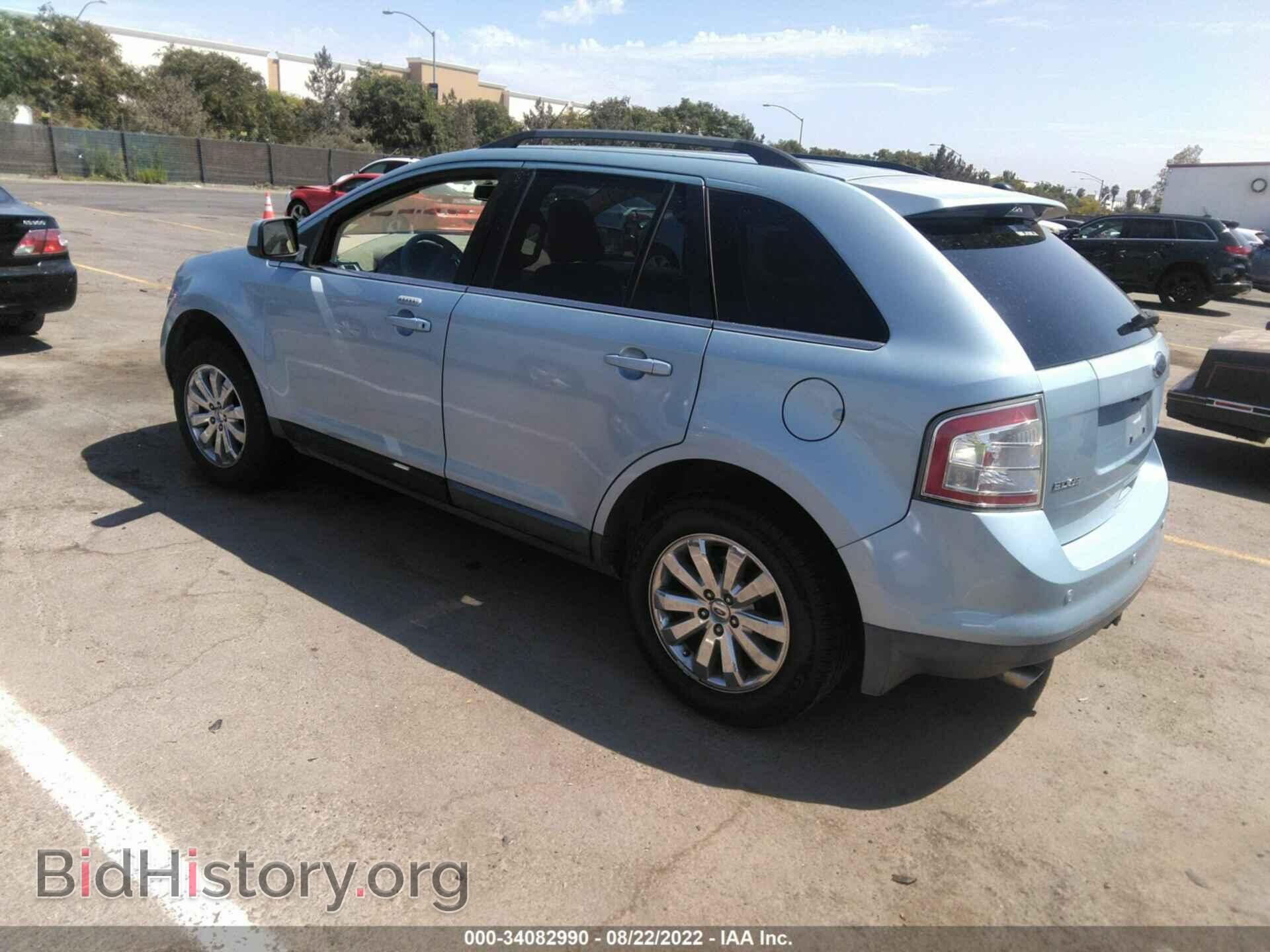 2008 FORD EDGE - VIN: 2FMDK39C98BA10770 - Фото 3