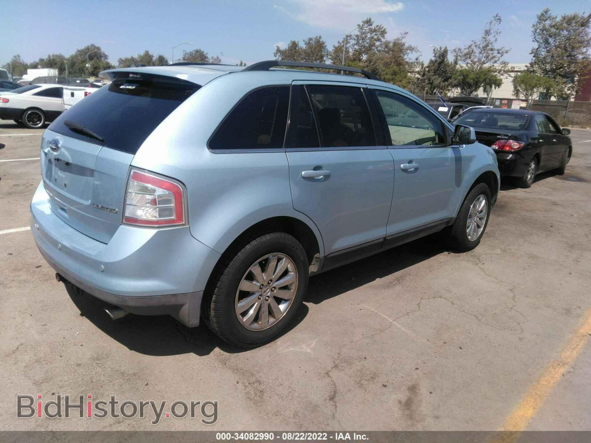 2008 FORD EDGE - VIN: 2FMDK39C98BA10770 - Фото 4