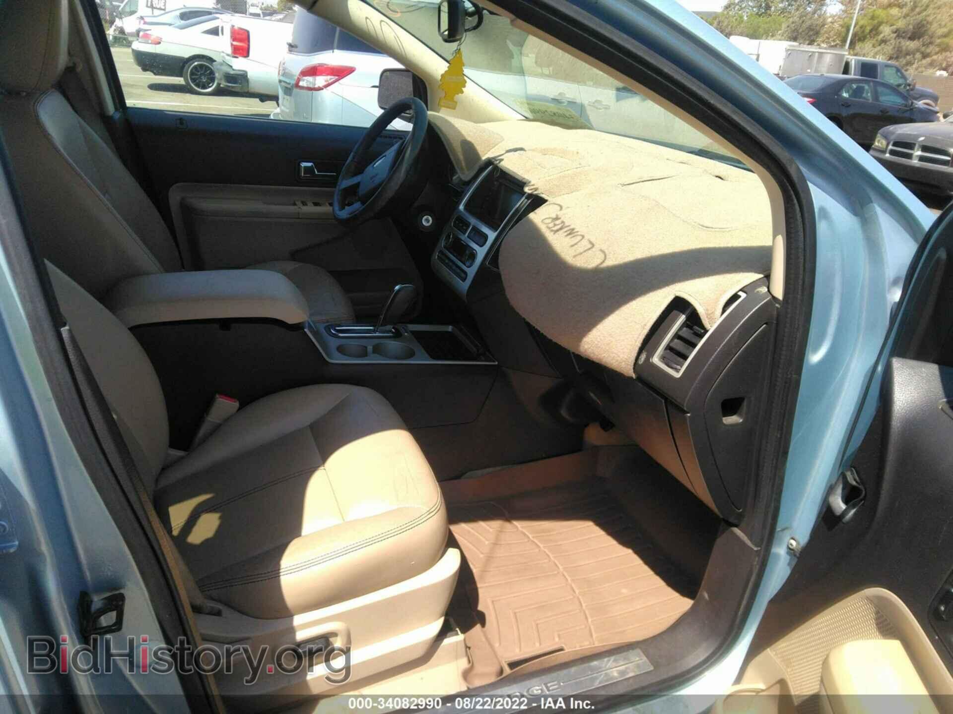 2008 FORD EDGE - VIN: 2FMDK39C98BA10770 - Фото 5