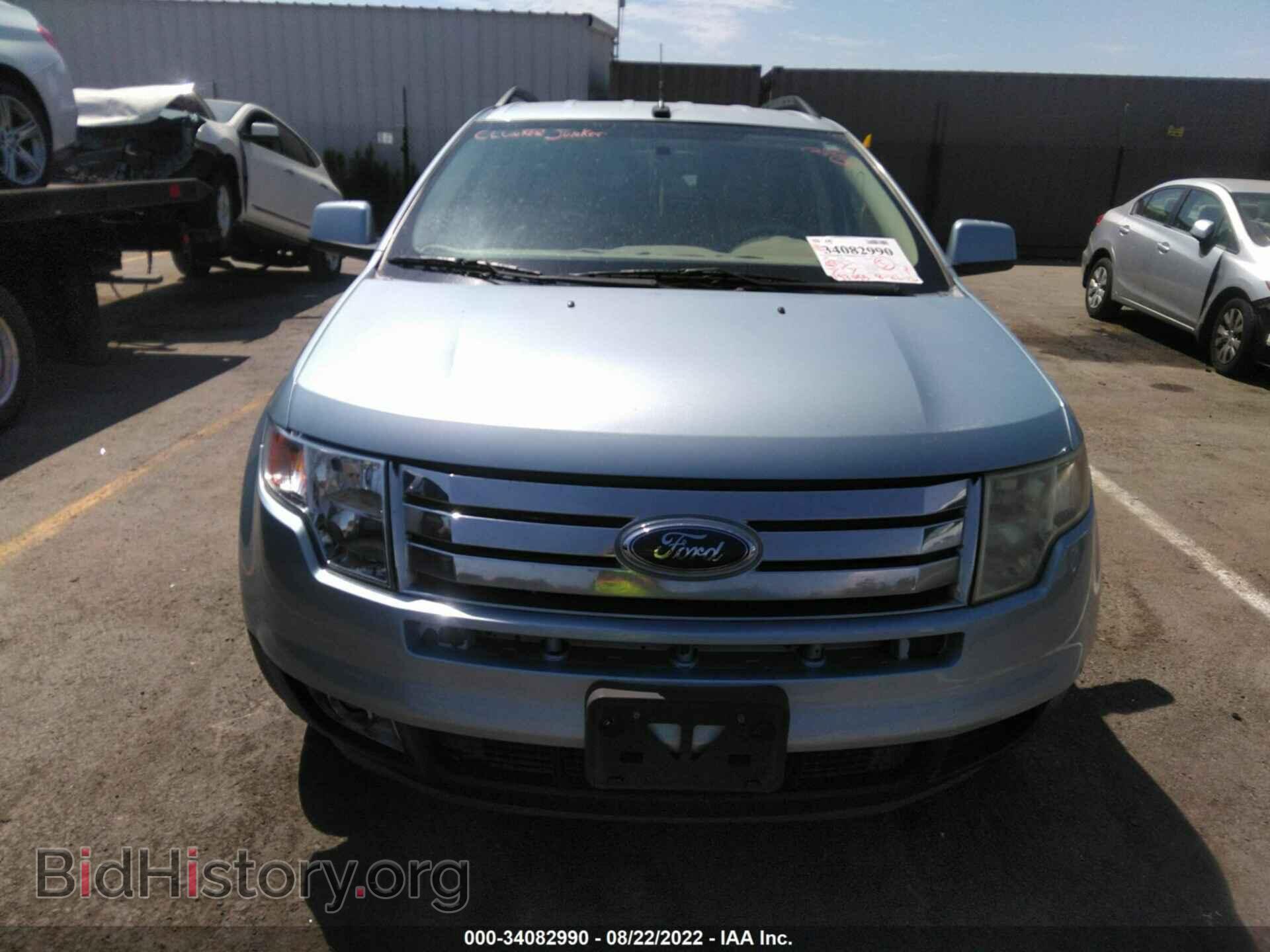 2008 FORD EDGE - VIN: 2FMDK39C98BA10770 - Фото 6