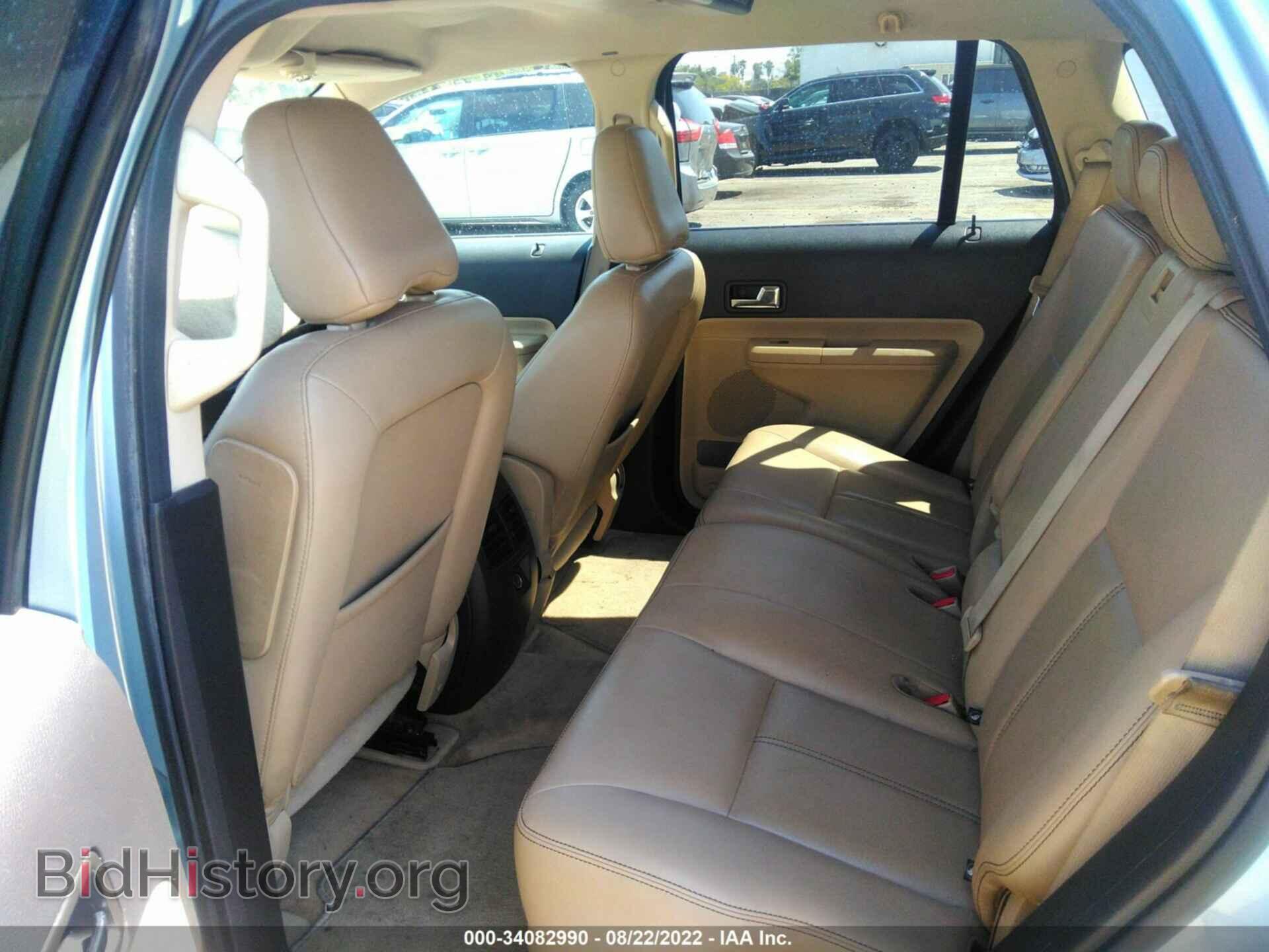 2008 FORD EDGE - VIN: 2FMDK39C98BA10770 - Фото 8