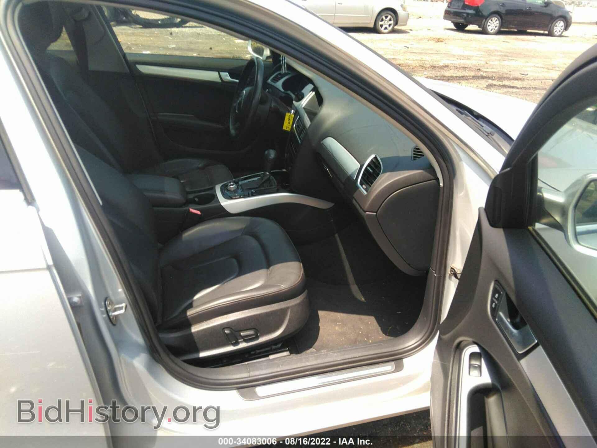 2011 AUDI A4 - VIN: WAUEFAFLXBN039175 - Фото 5