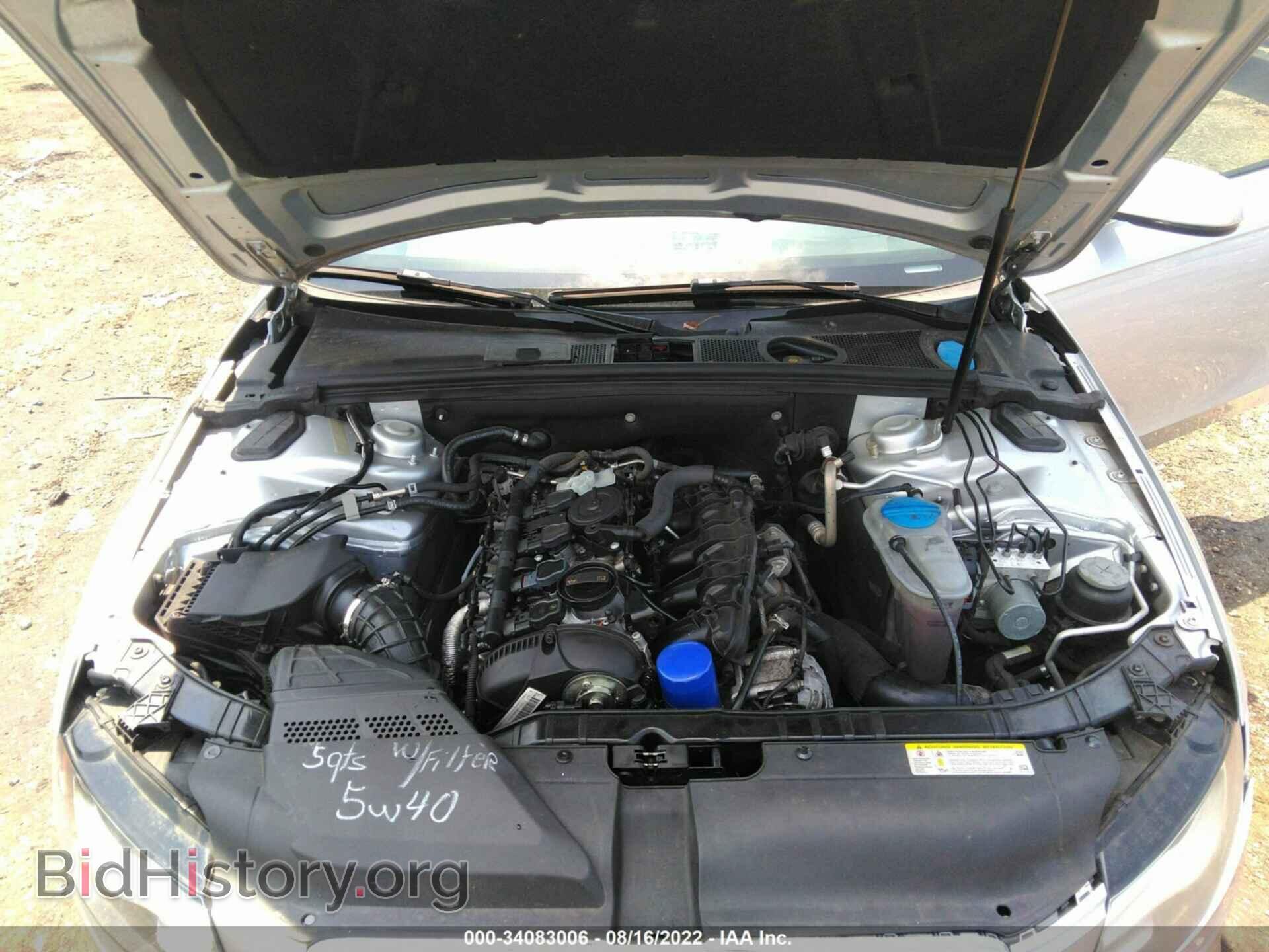 2011 AUDI A4 - VIN: WAUEFAFLXBN039175 - Фото 10
