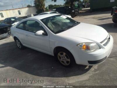 2007 Chevrolet COBALT LT, белый — VIN 1G1AL15F277166397, IAAI