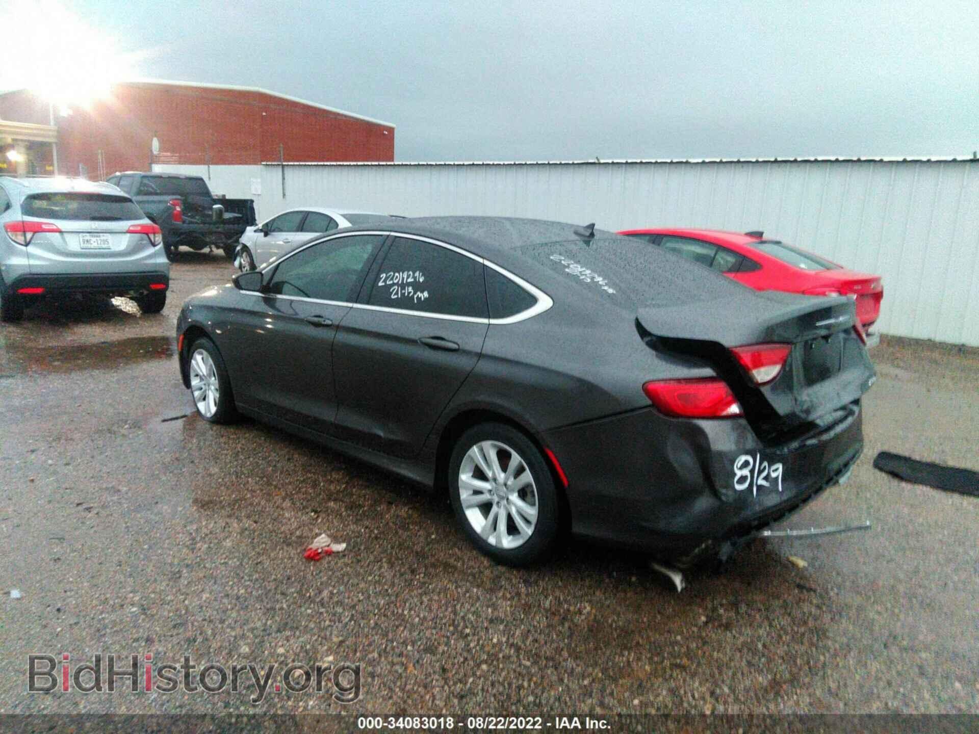 2017 CHRYSLER 200 - VIN: 1C3CCCAB6HN503752 - Фото 3