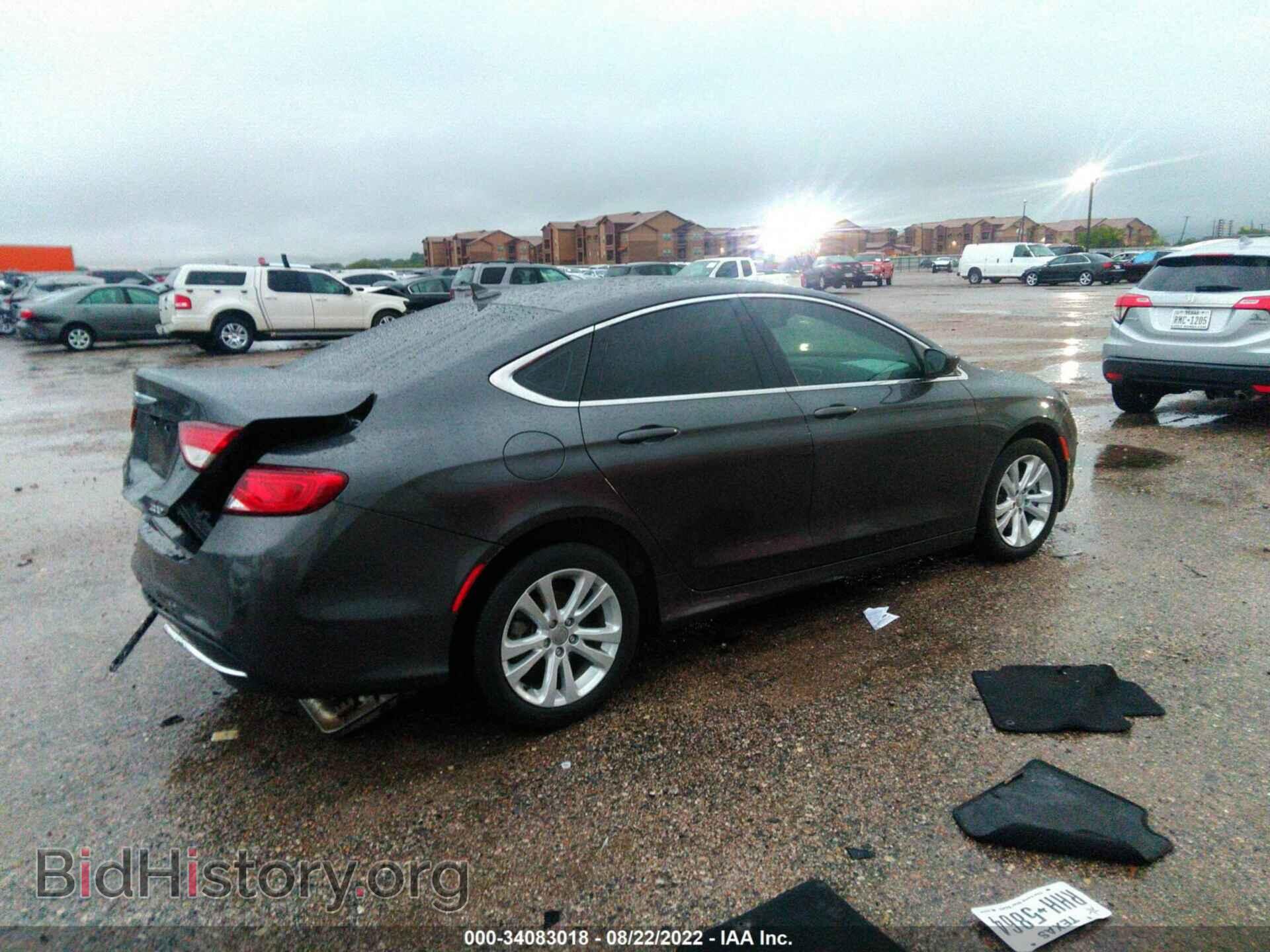 2017 CHRYSLER 200 - VIN: 1C3CCCAB6HN503752 - Фото 4