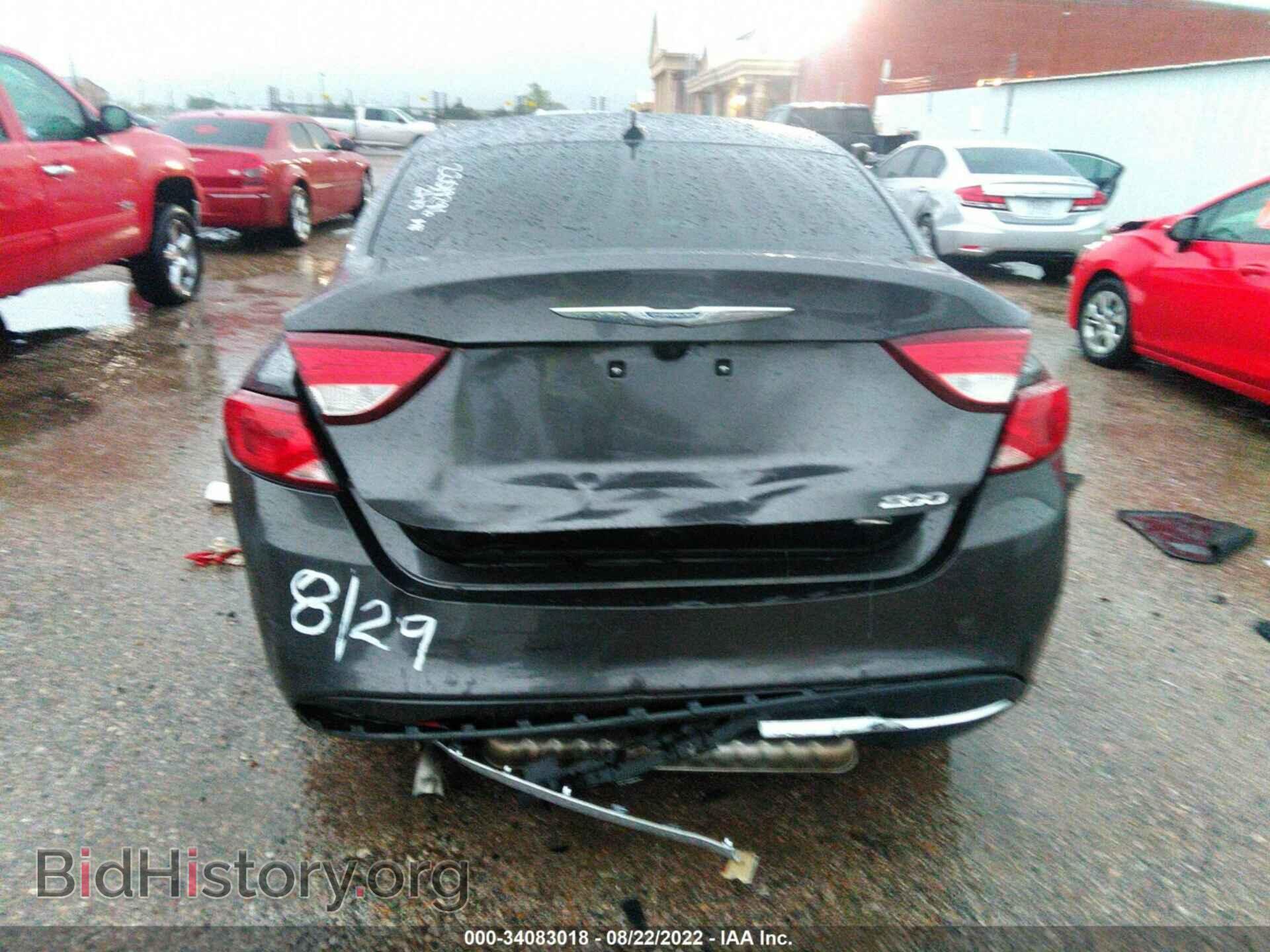 2017 CHRYSLER 200 - VIN: 1C3CCCAB6HN503752 - Фото 6