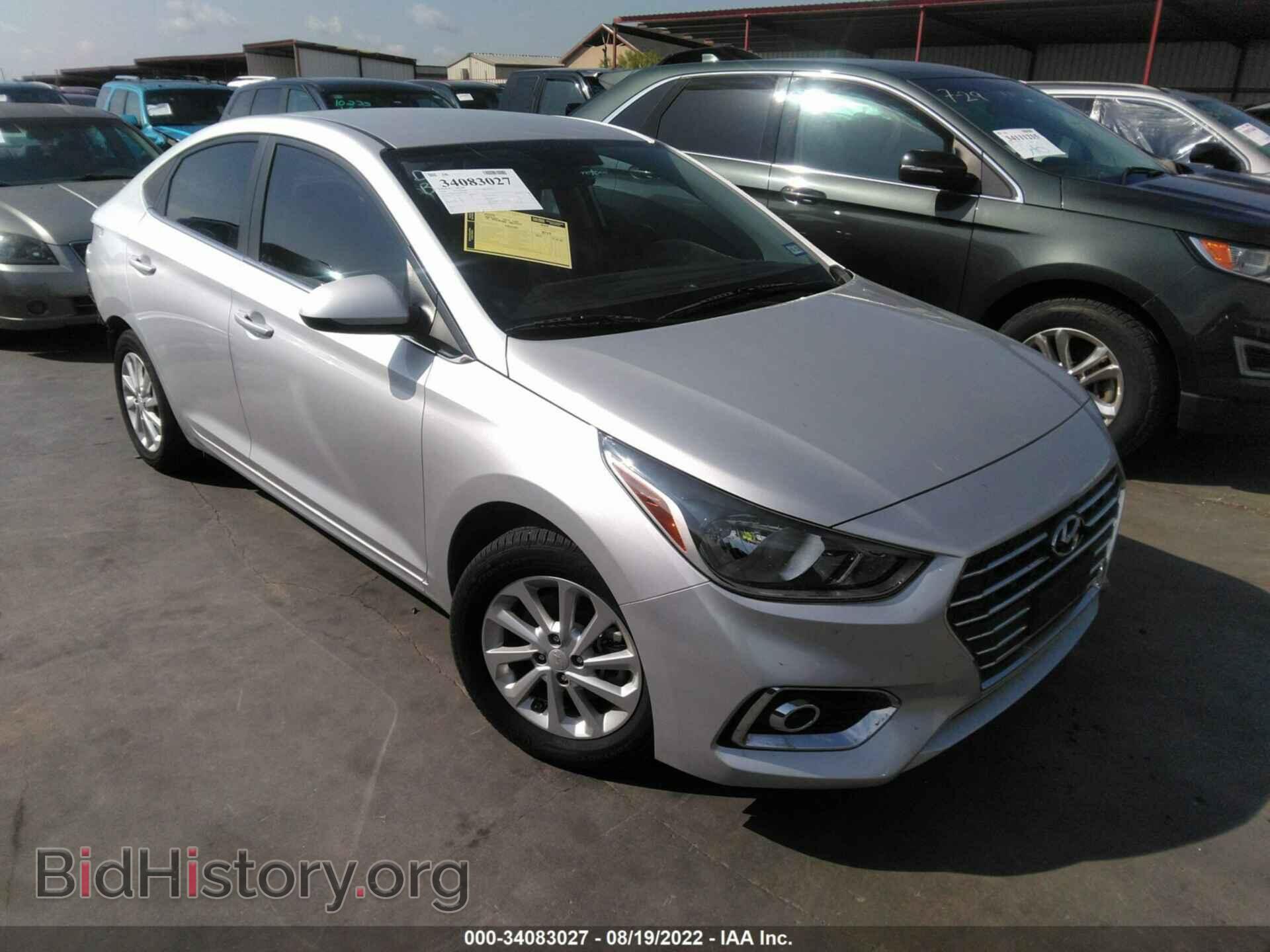 Photo 3KPC24A3XKE054603 - HYUNDAI ACCENT 2019