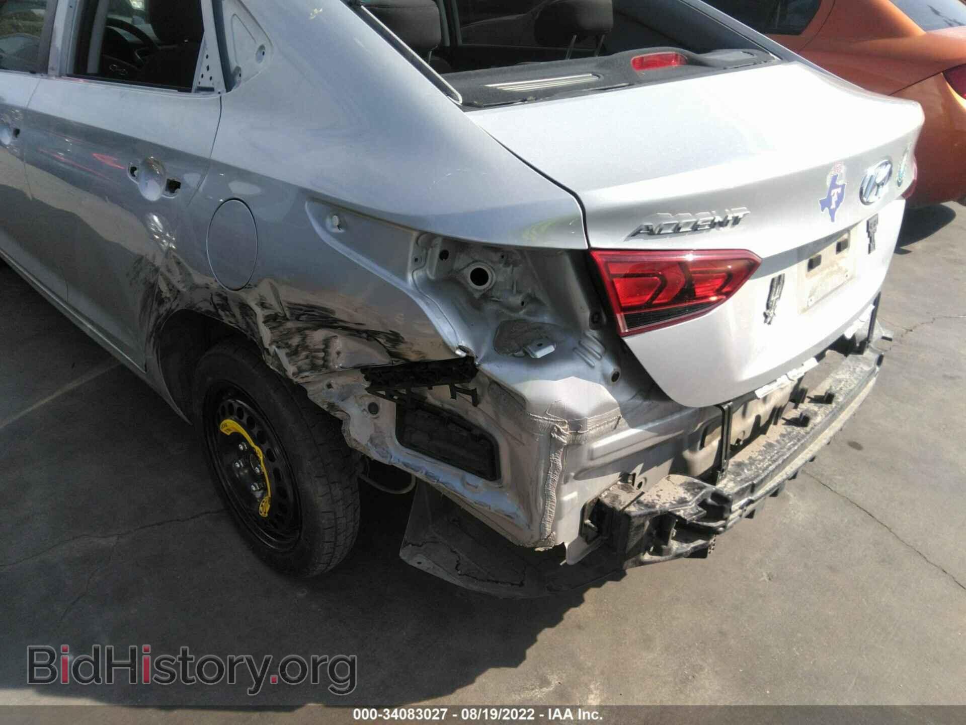 2019 HYUNDAI ACCENT - VIN: 3KPC24A3XKE054603 - Фото 6