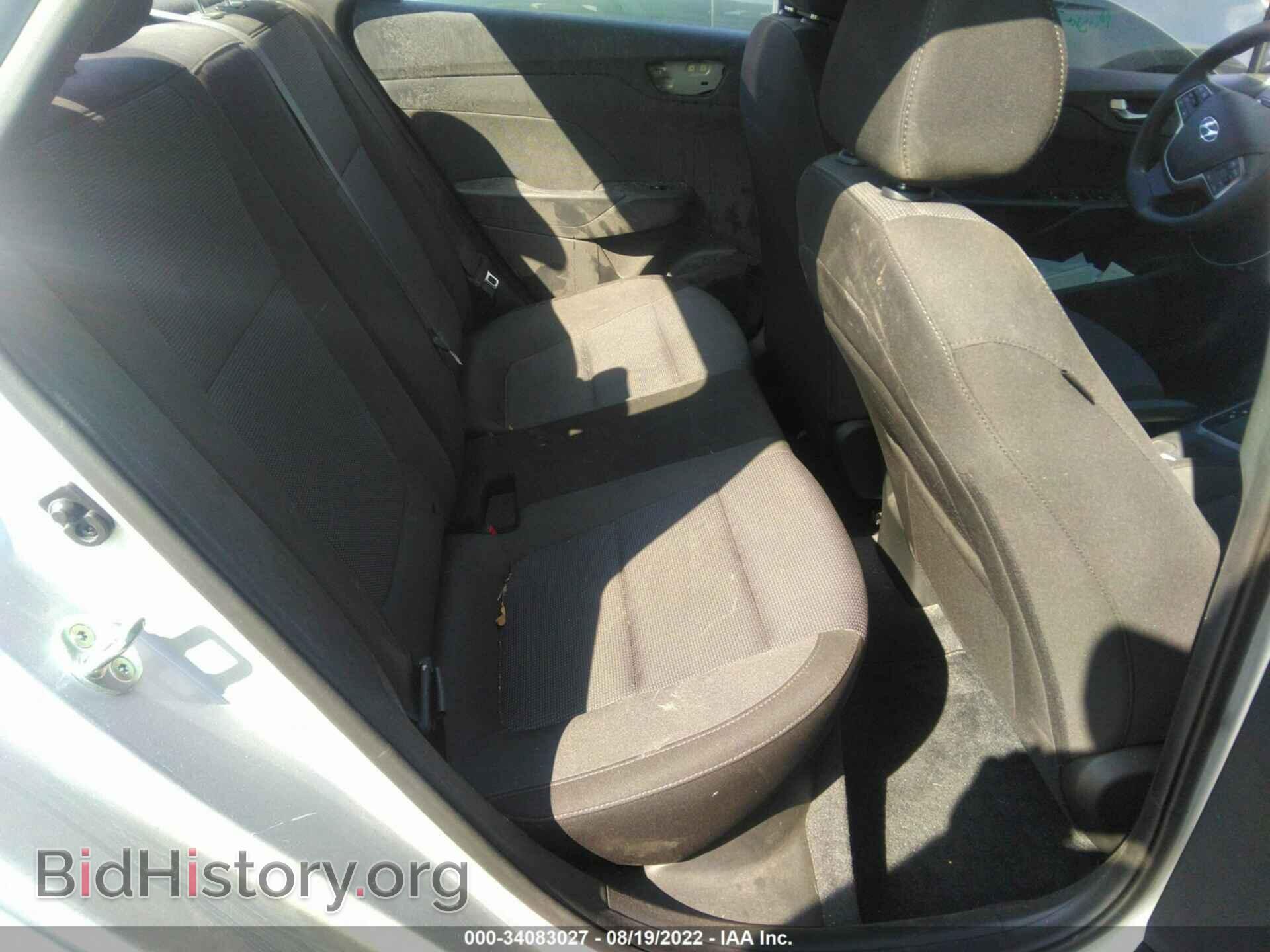 2019 HYUNDAI ACCENT - VIN: 3KPC24A3XKE054603 - Фото 8
