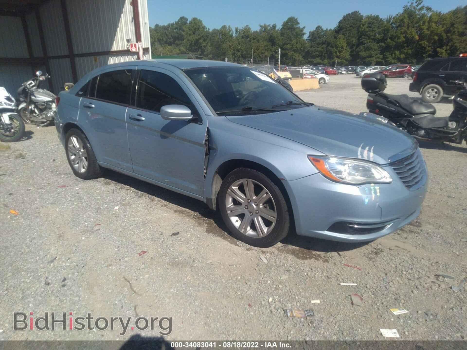 Photo 1C3CCBBB1DN554529 - CHRYSLER 200 2013