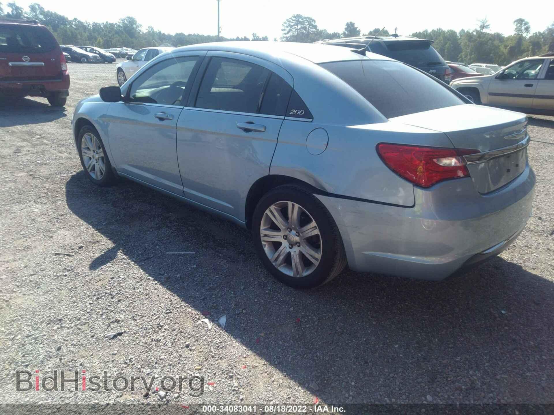 2013 CHRYSLER 200 - VIN: 1C3CCBBB1DN554529 - Photo 3