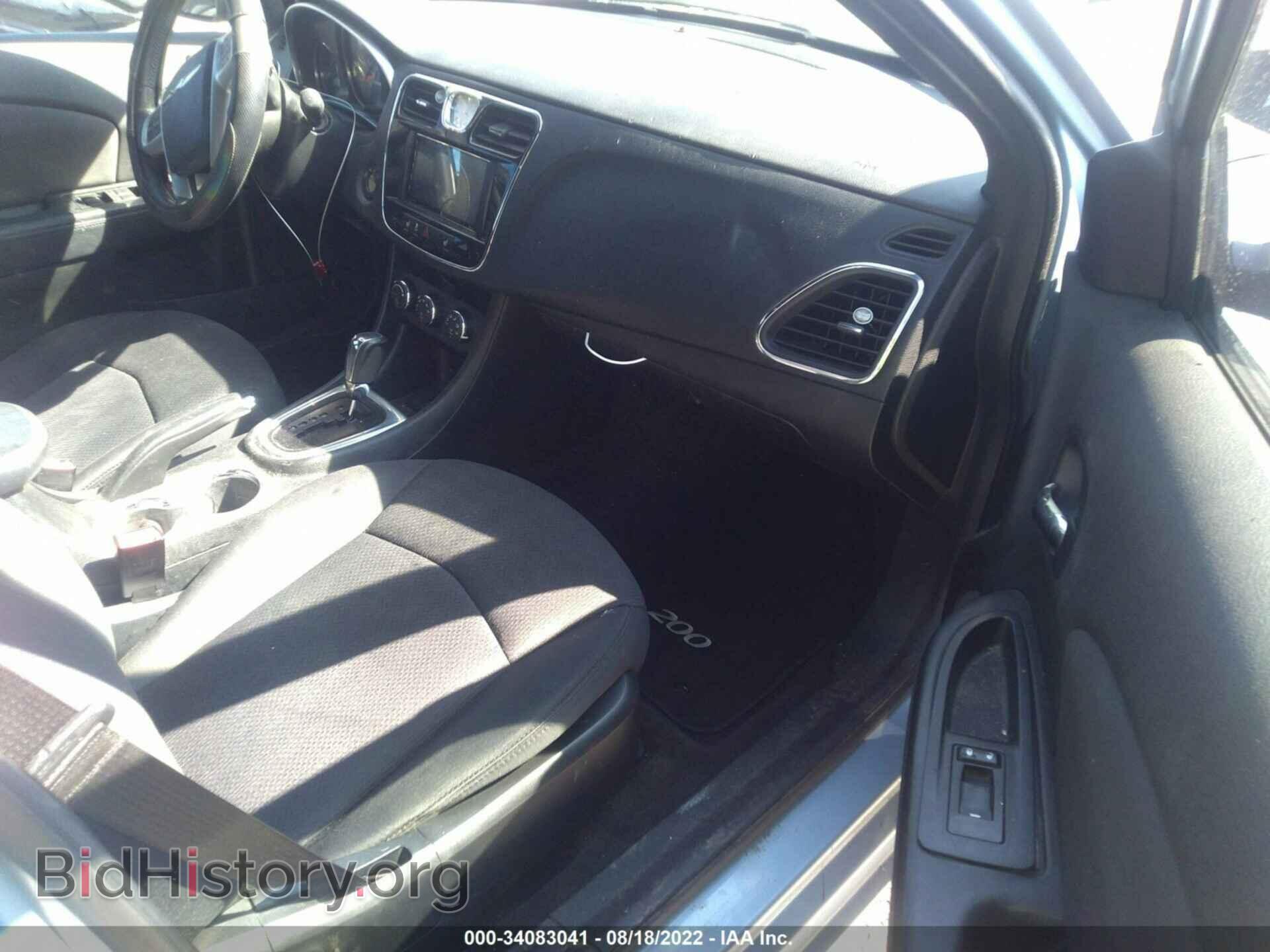 2013 CHRYSLER 200 - VIN: 1C3CCBBB1DN554529 - Photo 5