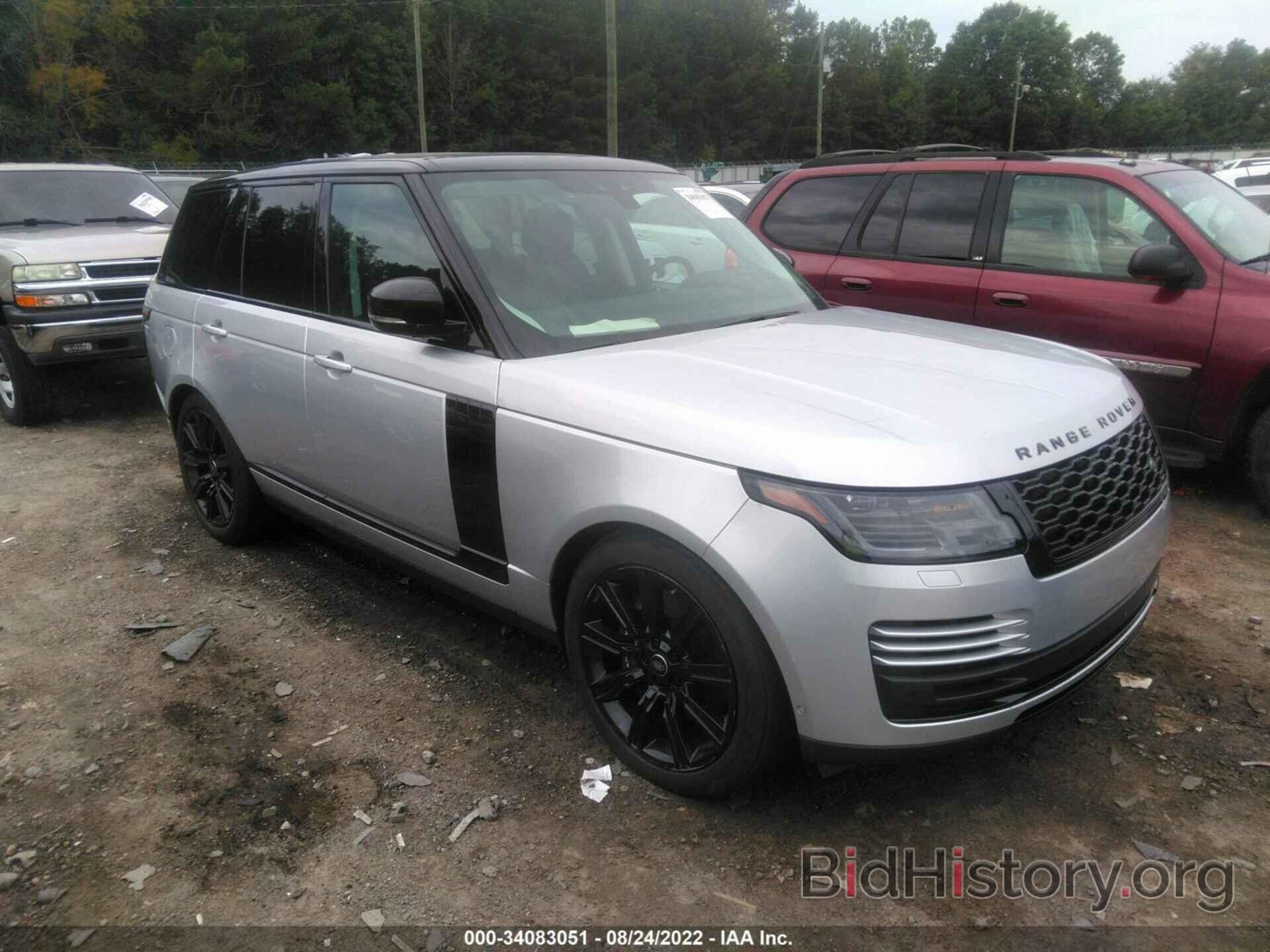 Photo SALGS2SV5JA512662 - LAND ROVER RANGE ROVER 2018