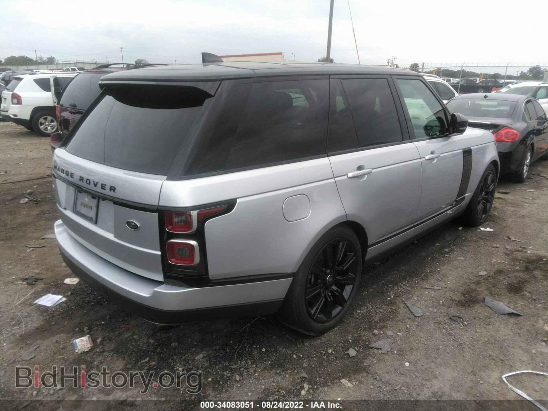 2018 LAND ROVER RANGE ROVER - VIN: SALGS2SV5JA512662 - Фото 4