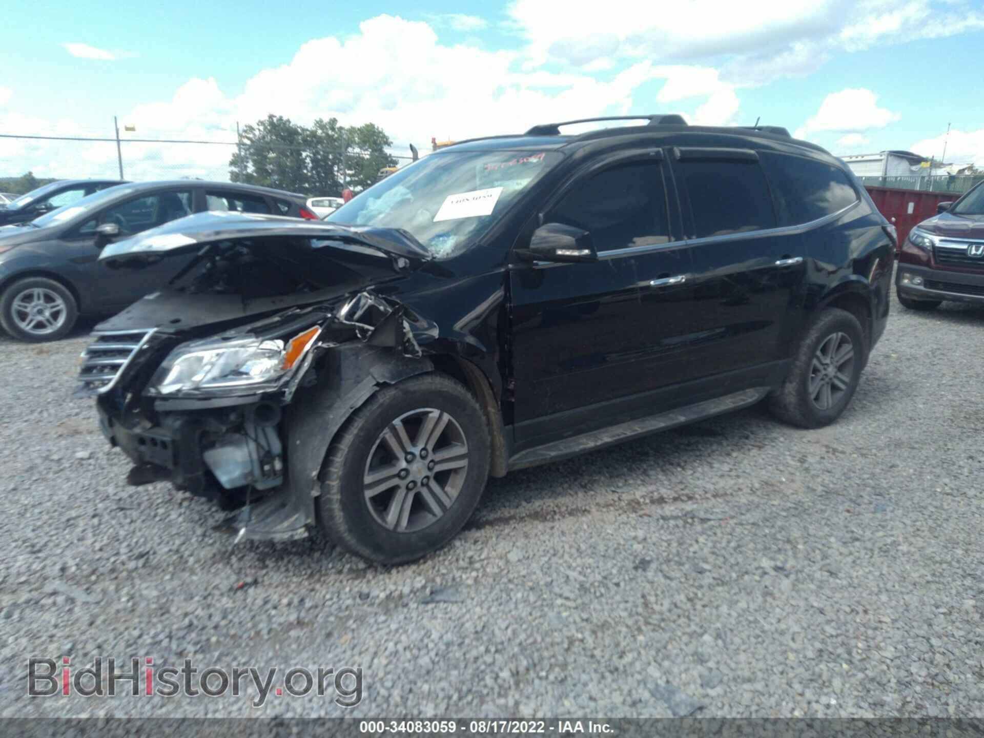 2017 CHEVROLET TRAVERSE - VIN: 1GNKVGKD9HJ106933 - Фото 2