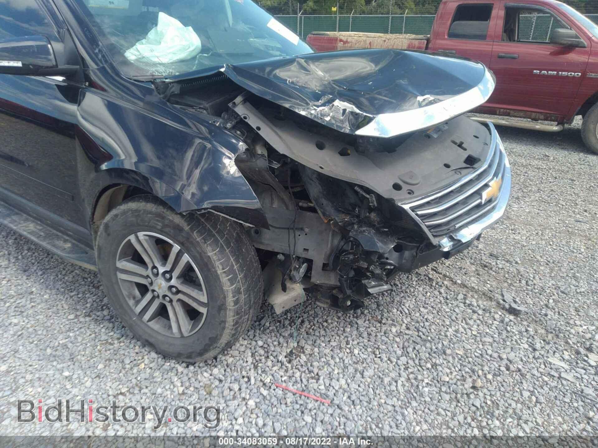 2017 CHEVROLET TRAVERSE - VIN: 1GNKVGKD9HJ106933 - Фото 6
