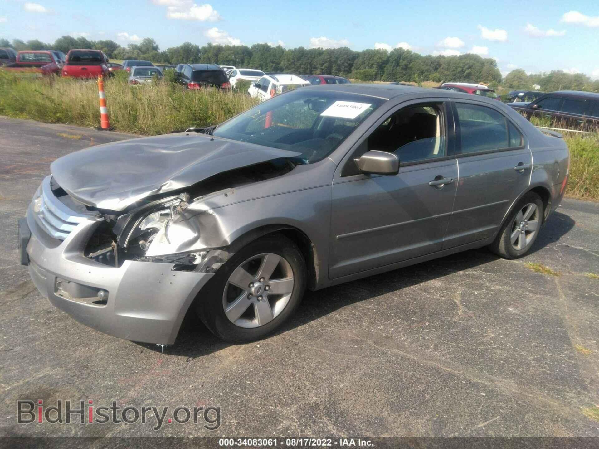 2008 FORD FUSION - VIN: 3FAHP07Z48R228944 - Фото 2