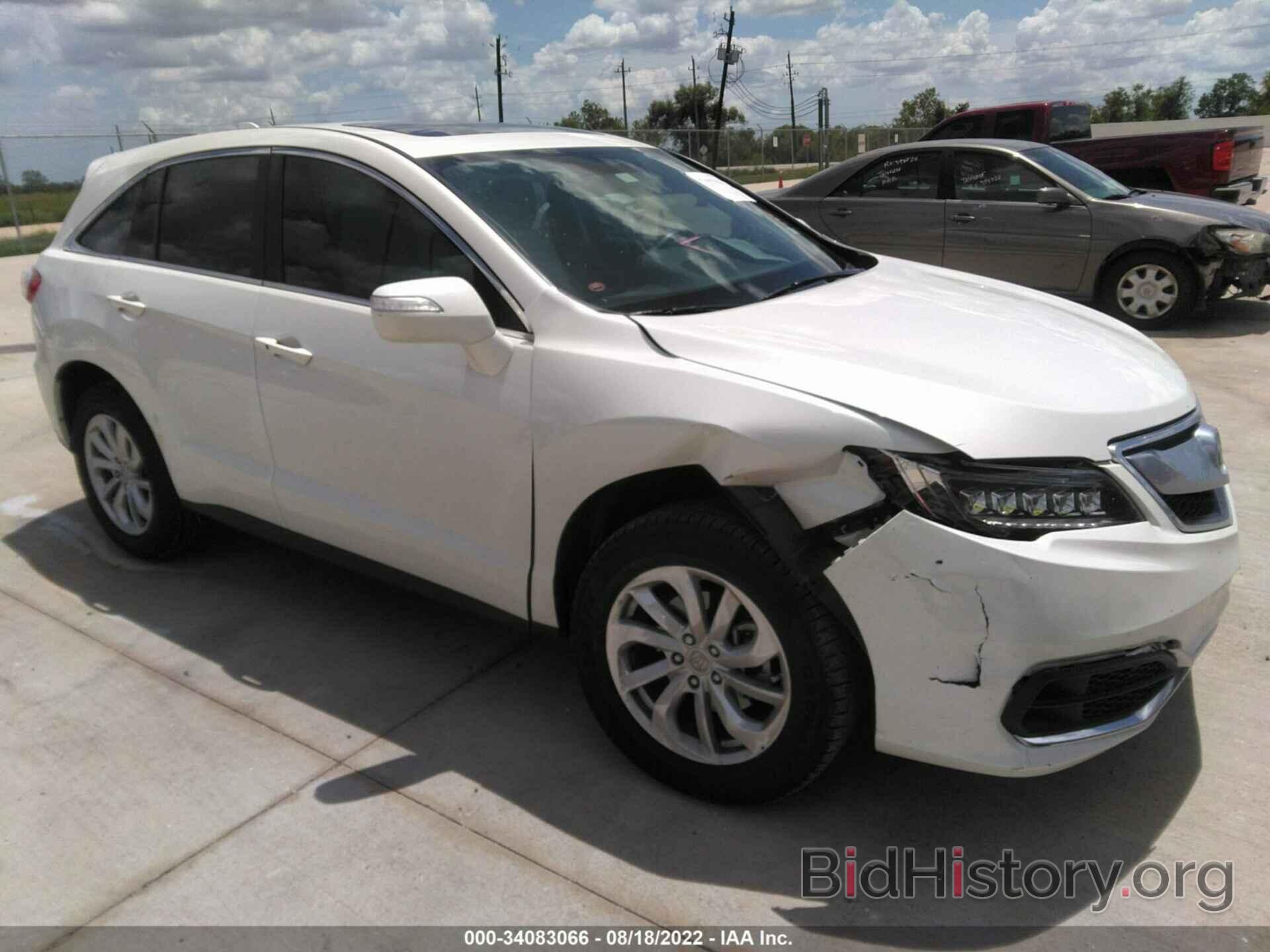 Photo 5J8TB3H55HL022760 - ACURA RDX 2017