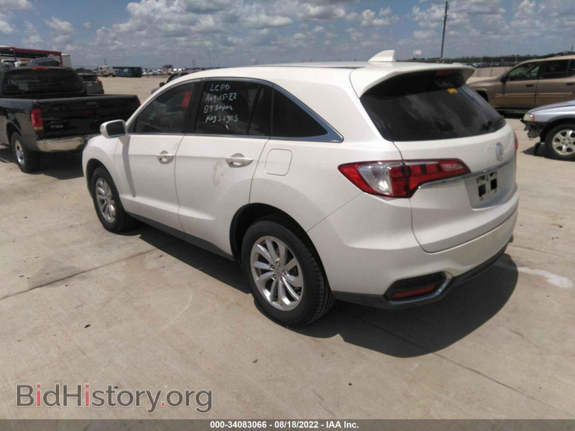 2017 ACURA RDX - VIN: 5J8TB3H55HL022760 - Фото 3