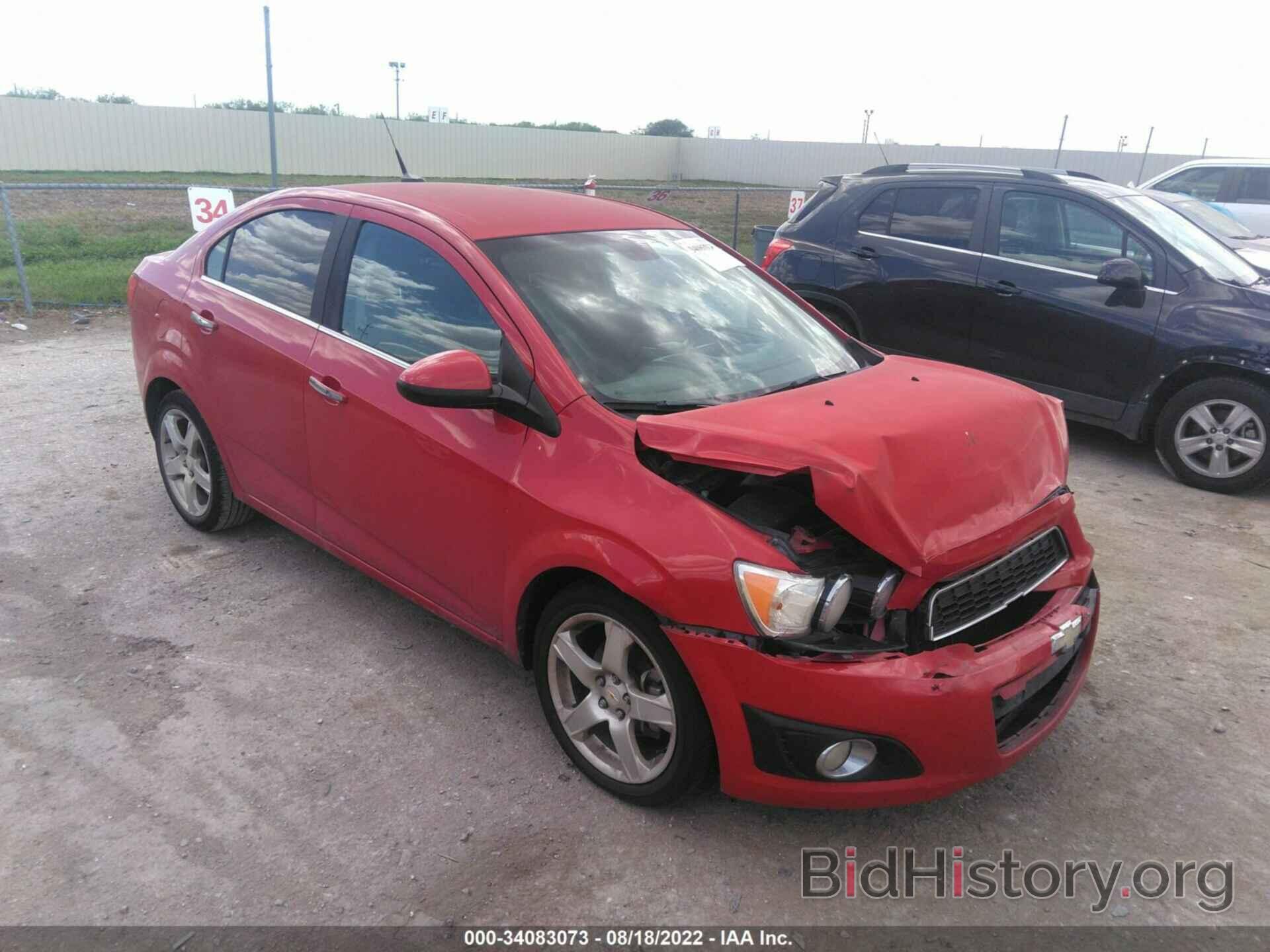 Photo 1G1JE5SH2C4163244 - CHEVROLET SONIC 2012