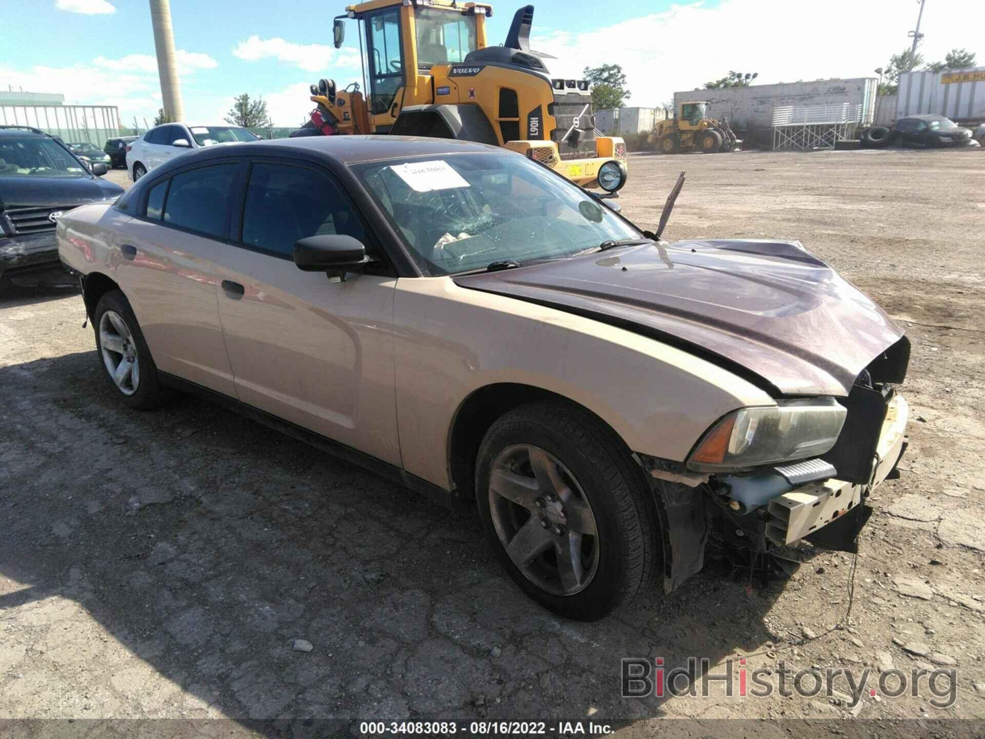 Photo 2B3CL1CT1BH589141 - DODGE CHARGER 2011