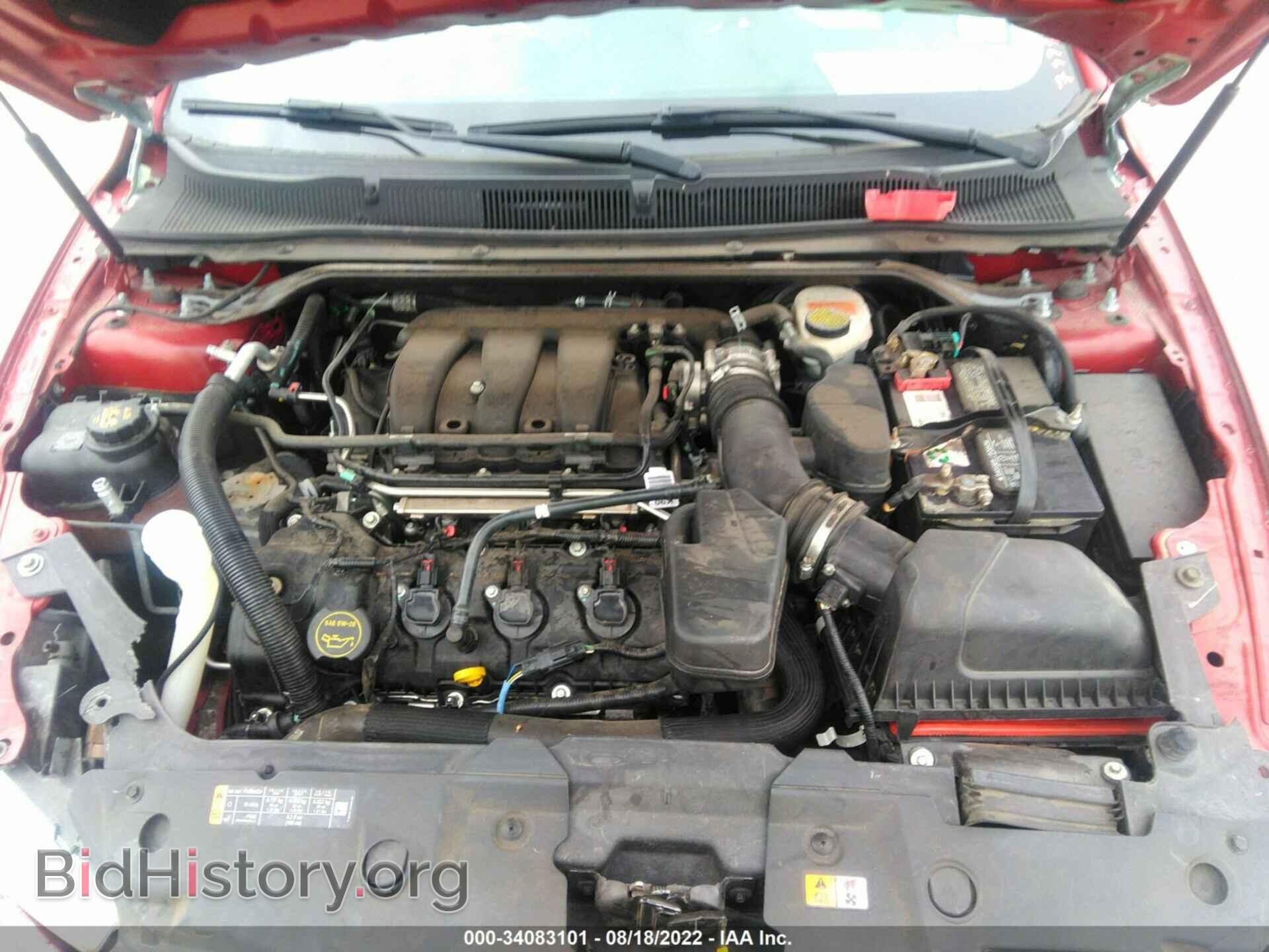 2015 FORD TAURUS - VIN: 1FAHP2E83FG114119 - Photo 10